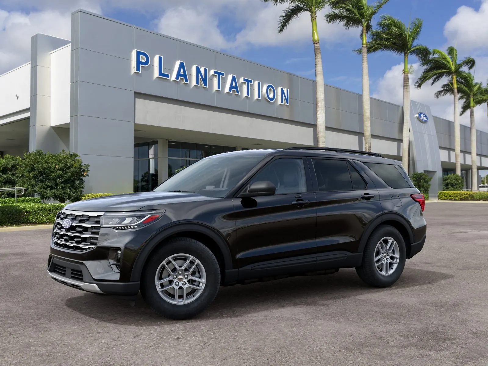 2027 Ford Explorer Active w/200A Pkg RWD - Photo 1