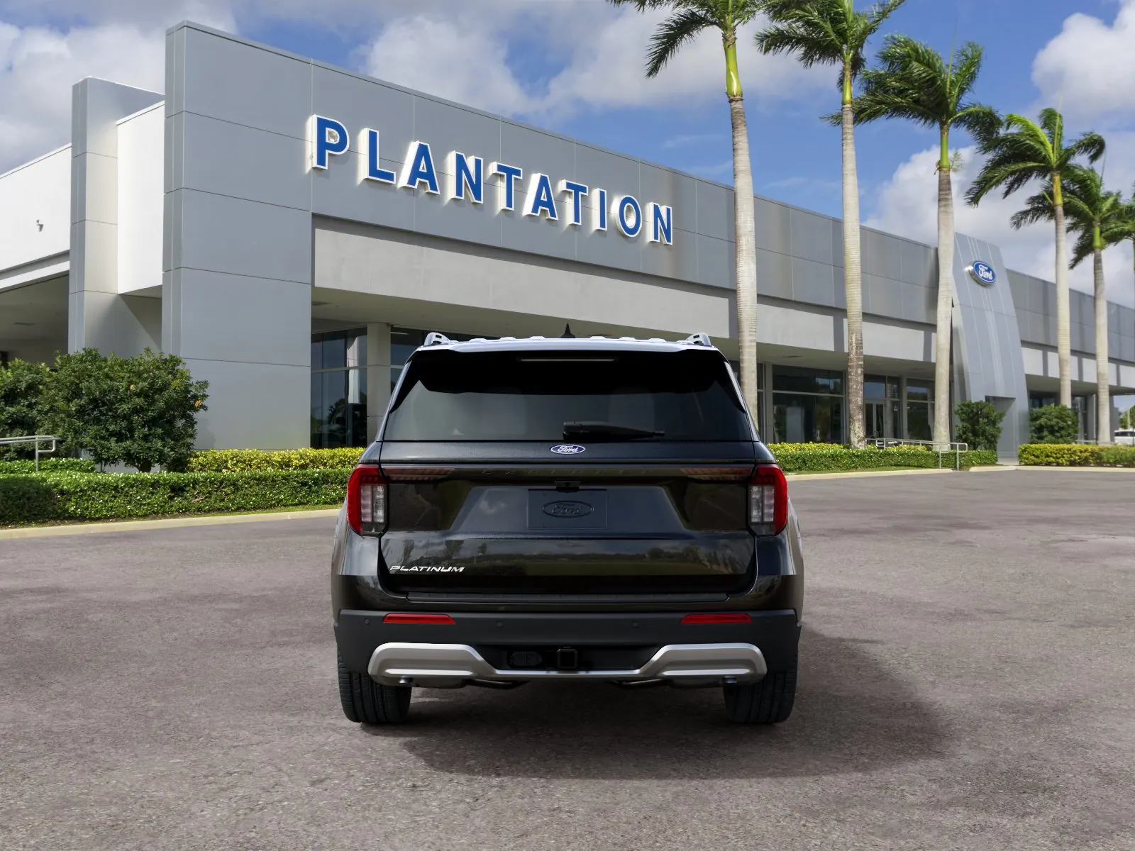 2027 Ford Explorer Platinum™ - Photo 7