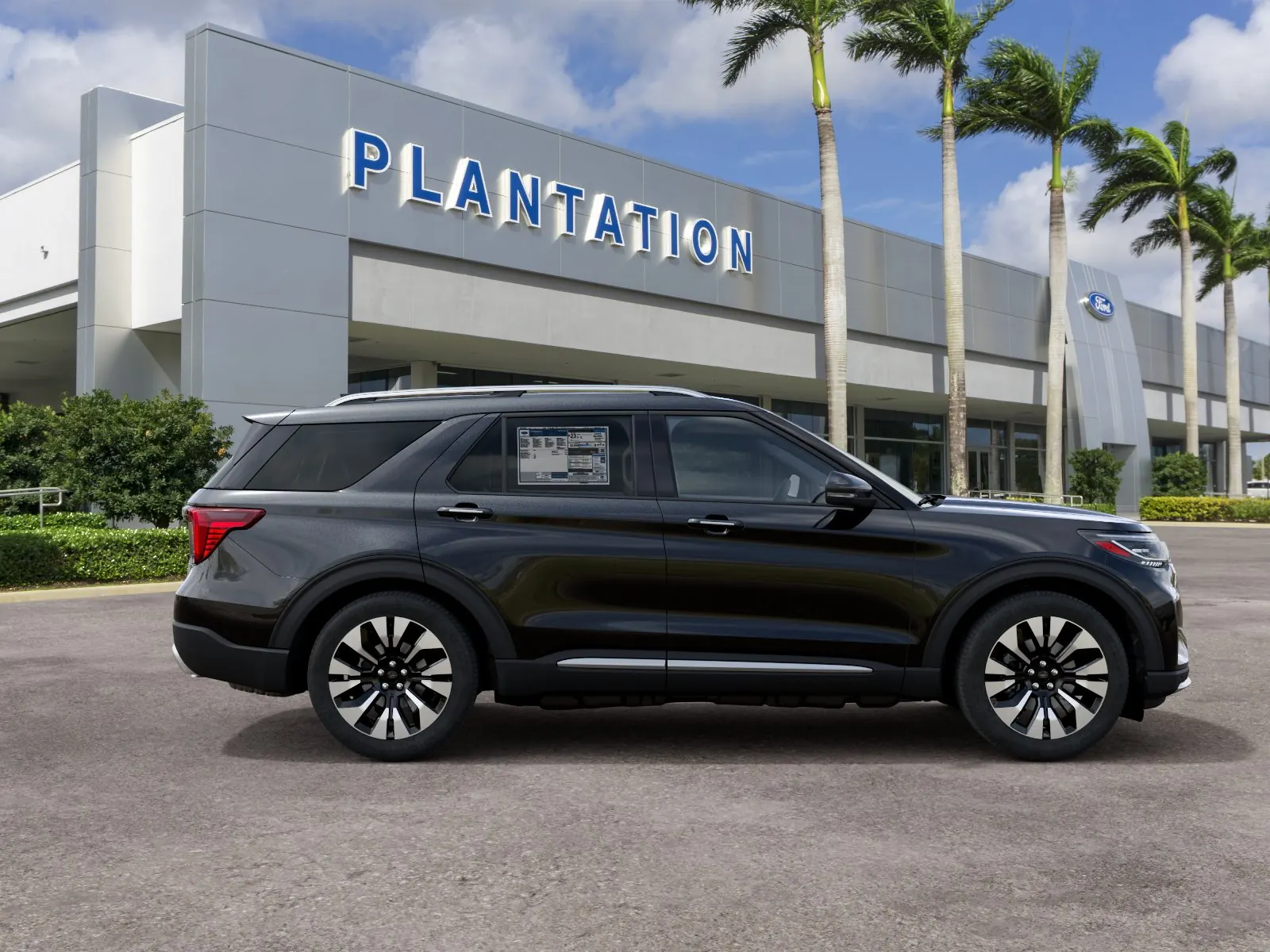 2027 Ford Explorer Platinum™ - Photo 5