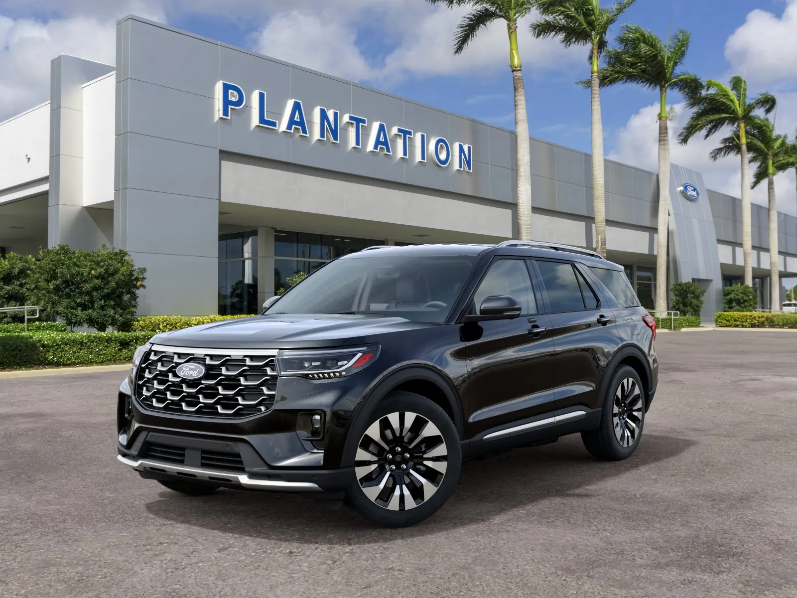 2027 Ford Explorer Platinum™ - Photo 2