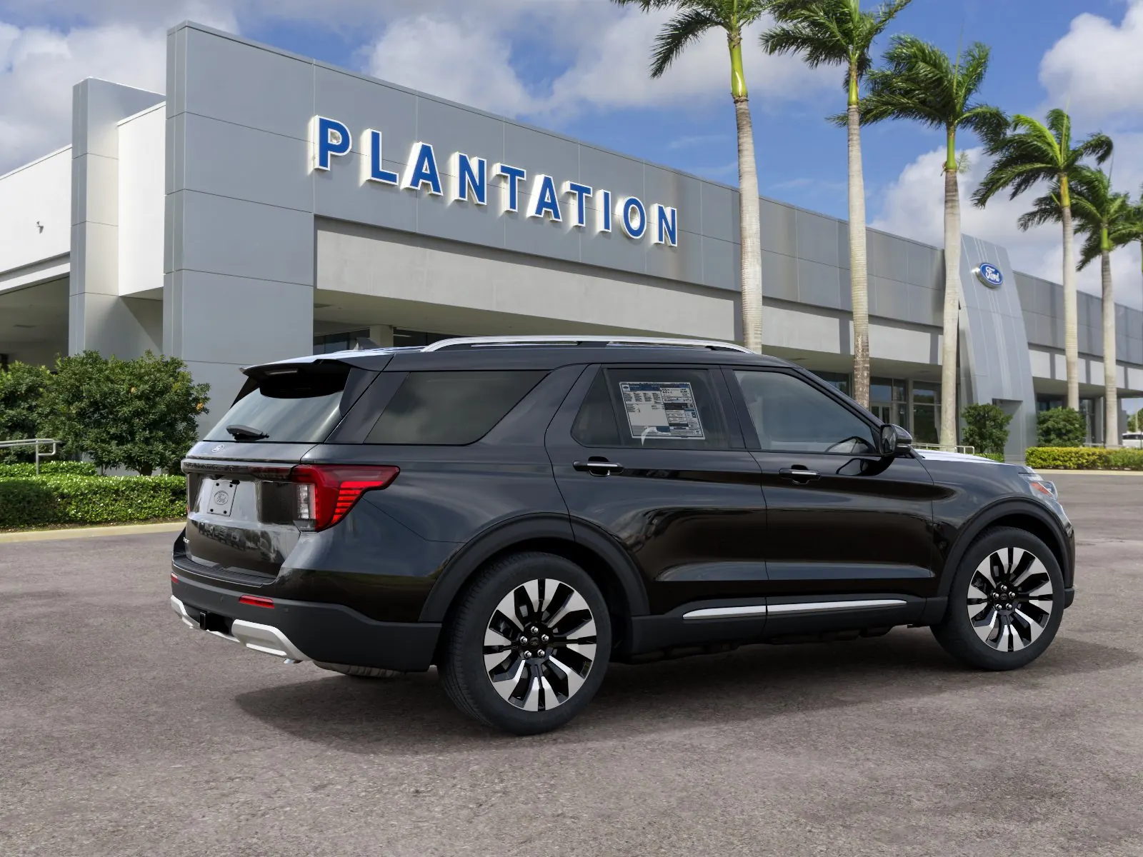 2027 Ford Explorer Platinum™ - Photo 6