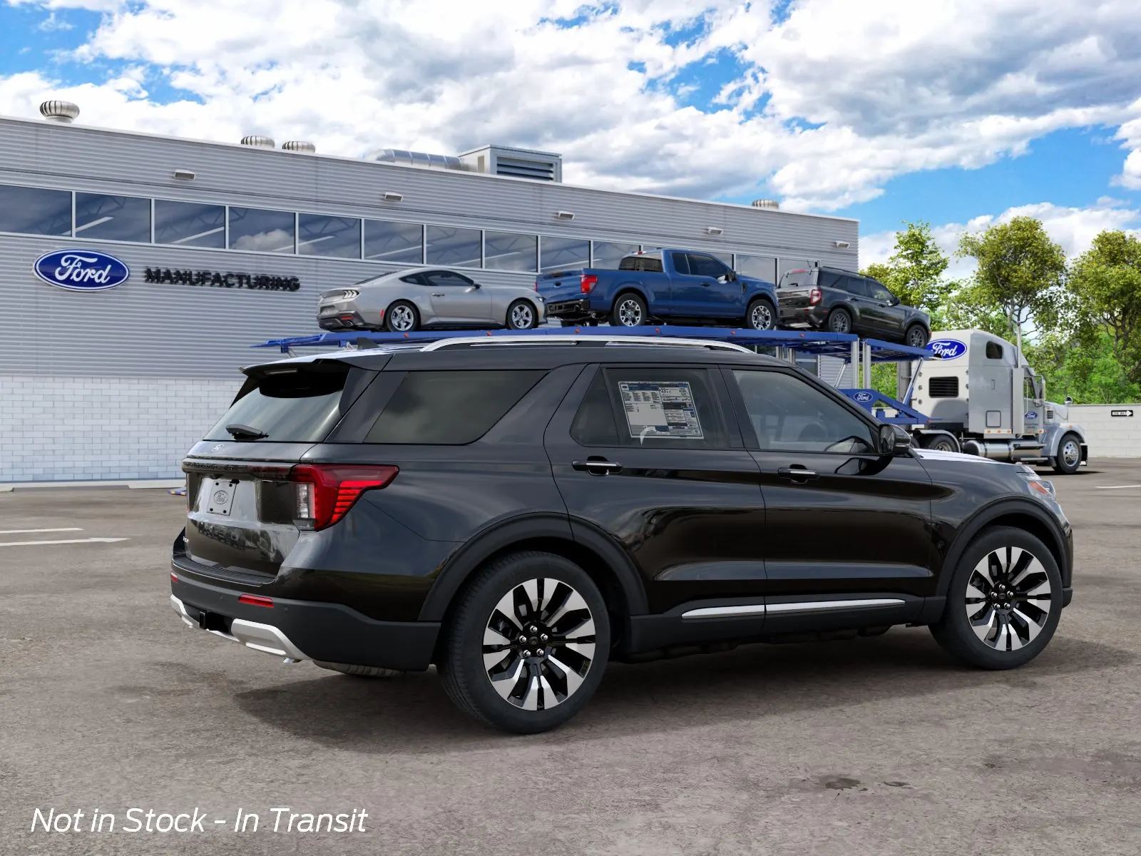 2027 Ford Explorer Platinum™ - Photo 6