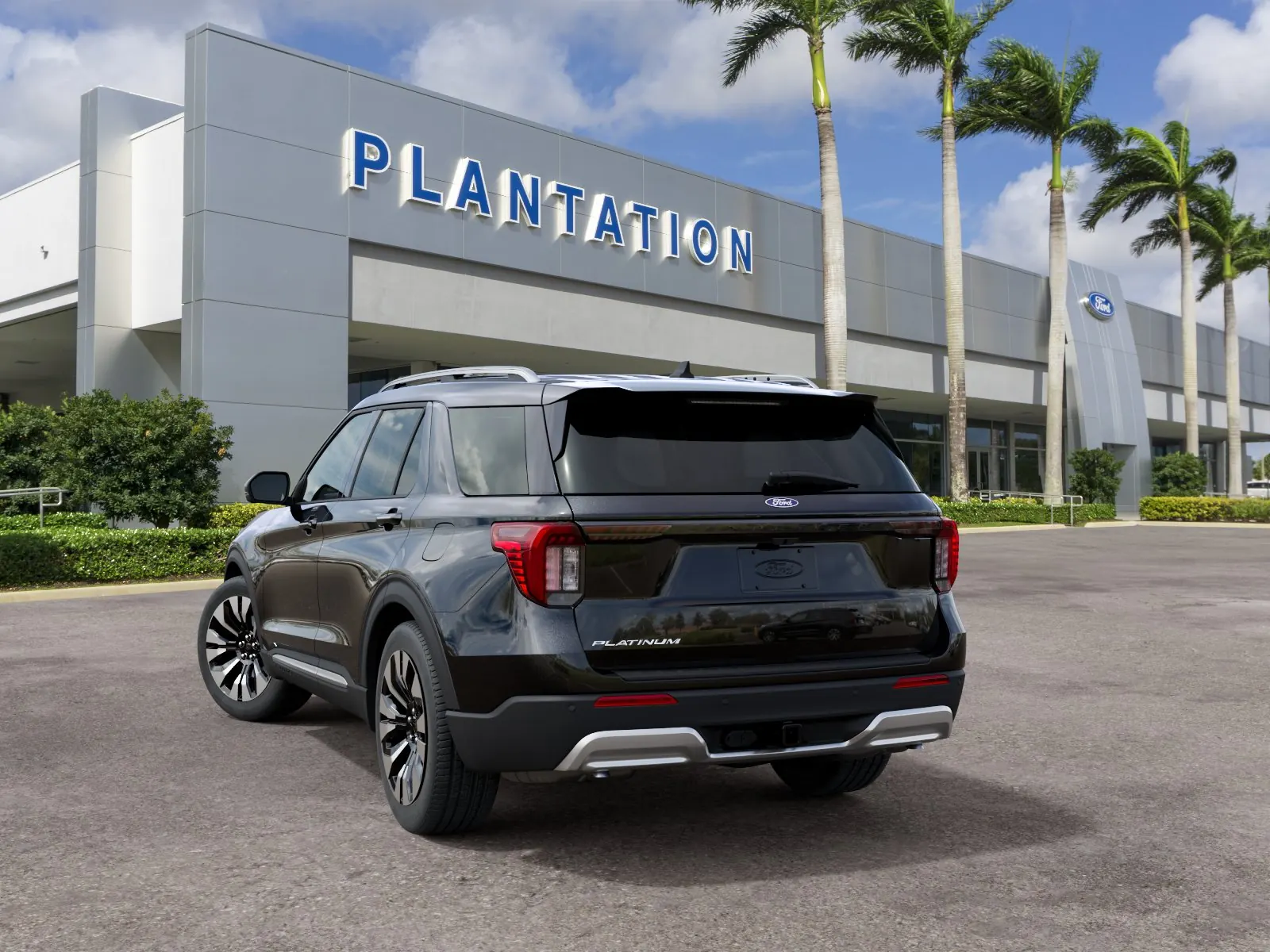 2027 Ford Explorer Platinum™ - Photo 8