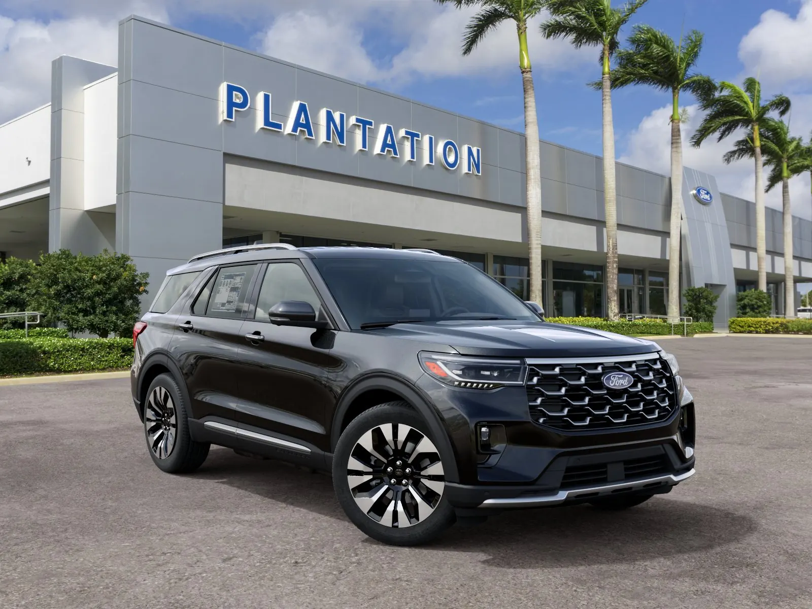 2027 Ford Explorer Platinum™ - Photo 4