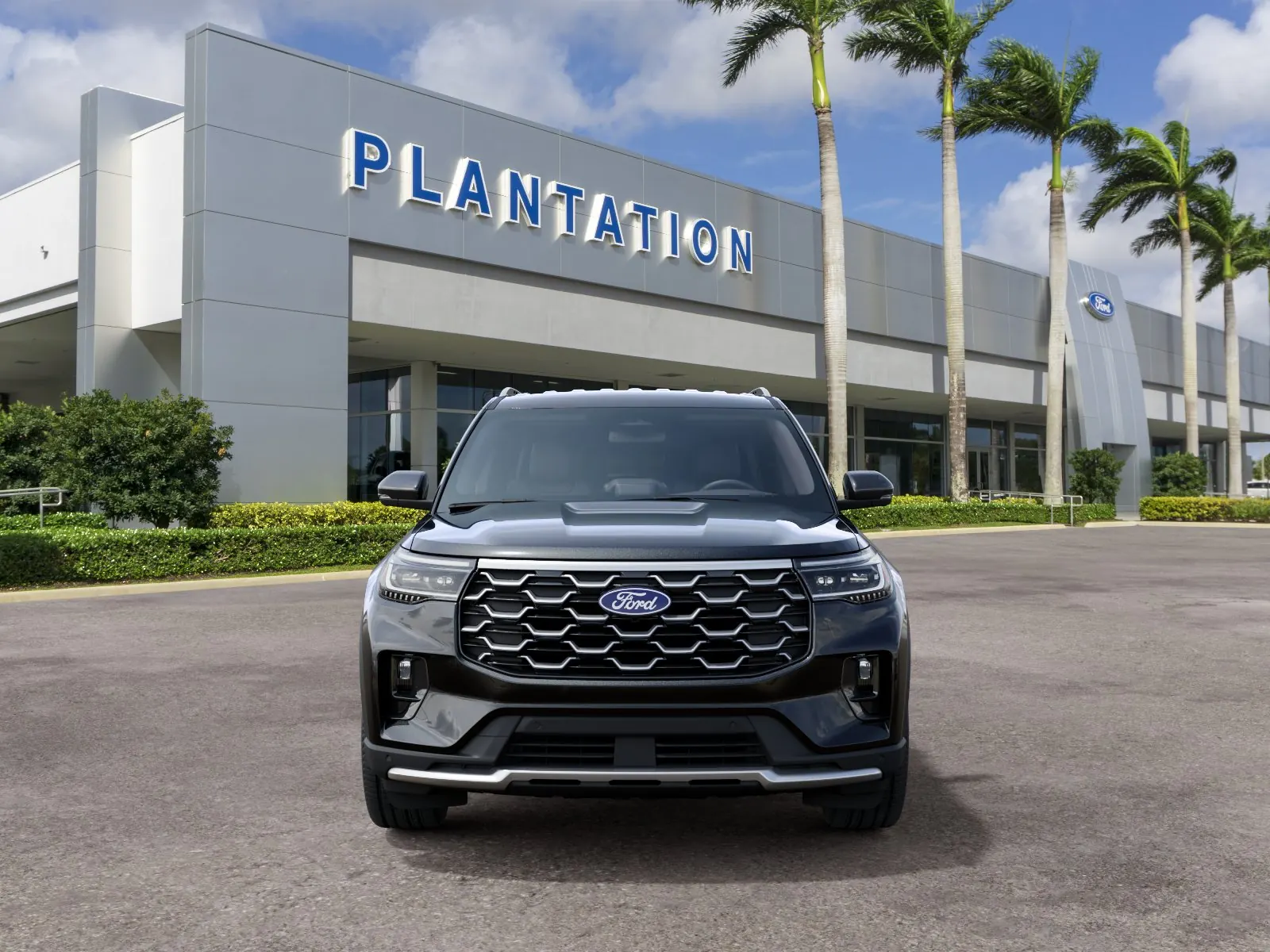 2027 Ford Explorer Platinum™ - Photo 3