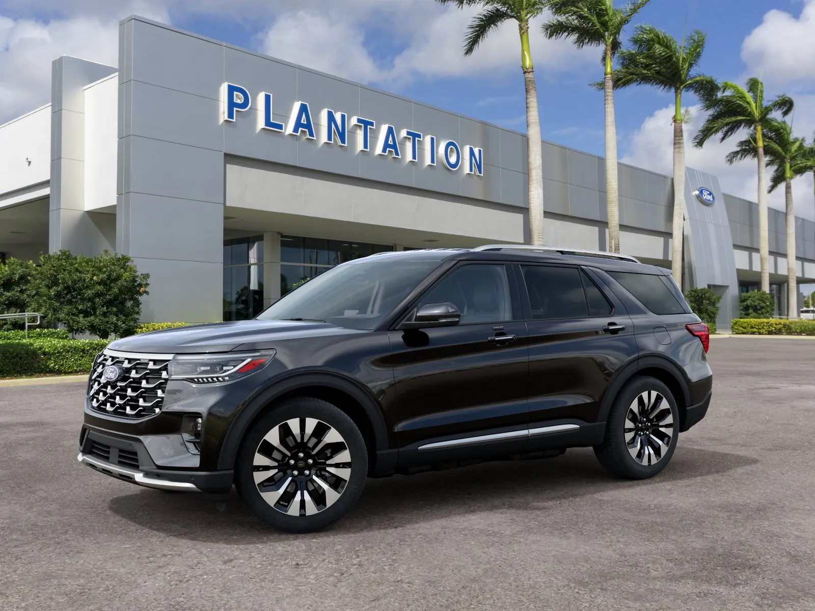 2027 Ford Explorer Platinum™ - Photo 1