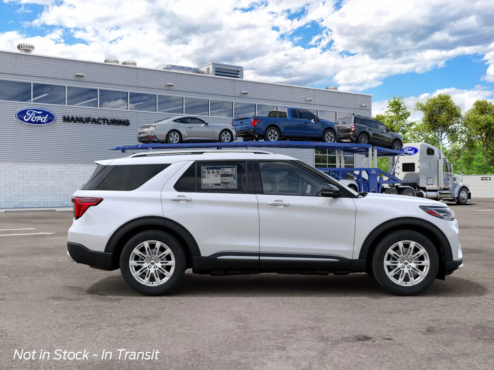 2027 Ford Explorer Platinum™ - Photo 5