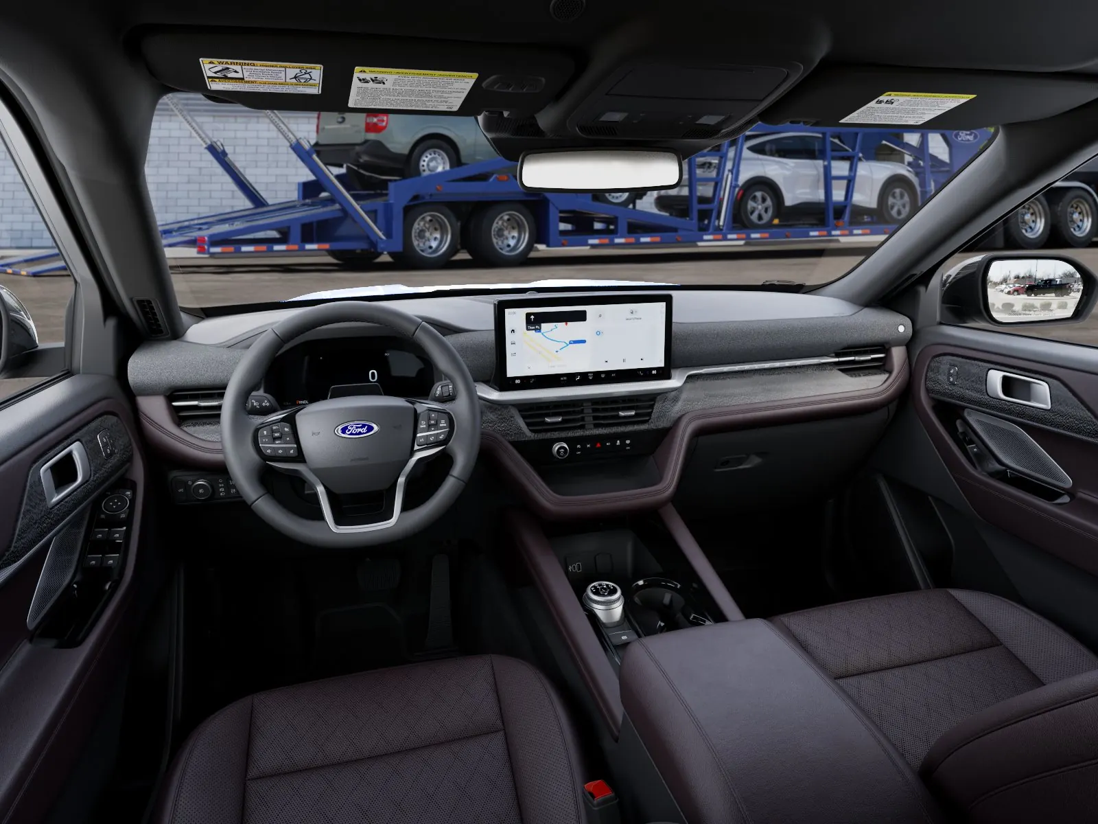 2027 Ford Explorer Platinum™ - Photo 9