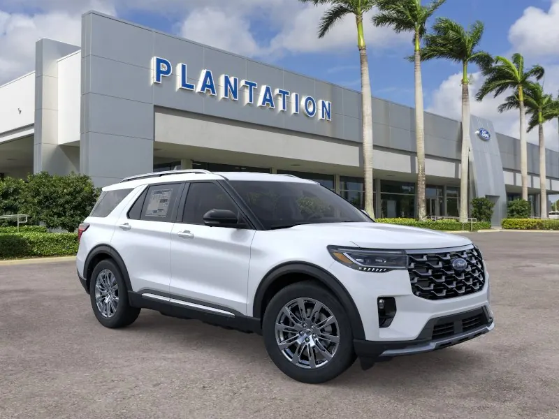 2026 Ford Explorer Platinum RWD - Photo 7