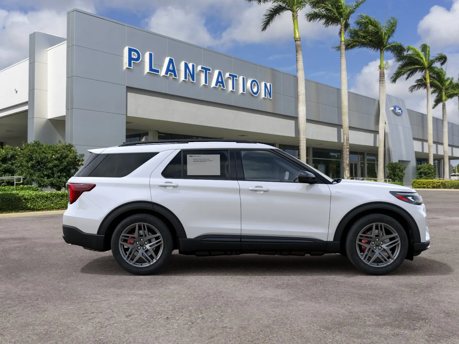 2027 Ford Explorer ST-Line RWD - Photo 5