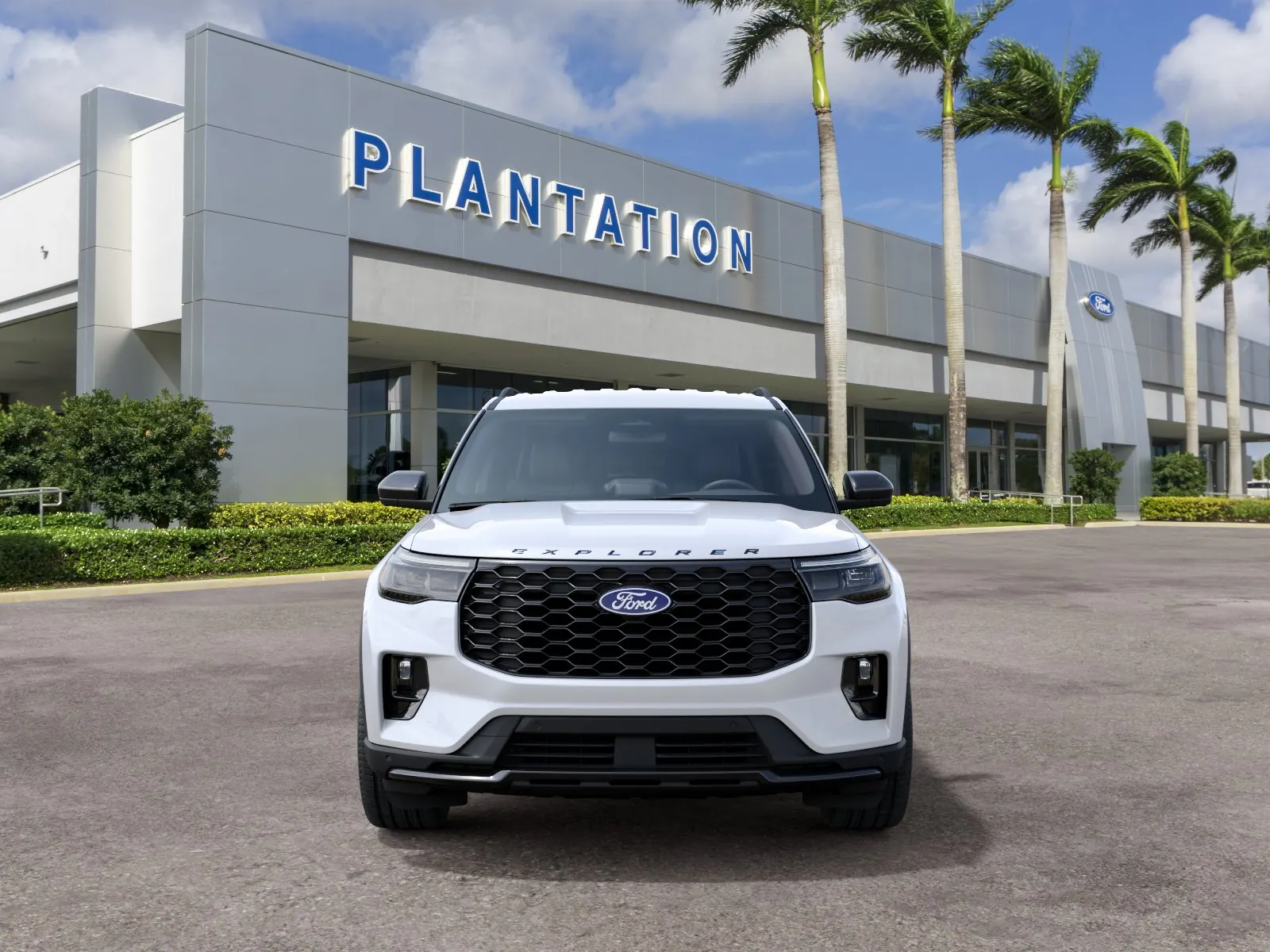 2027 Ford Explorer ST-Line RWD - Photo 3