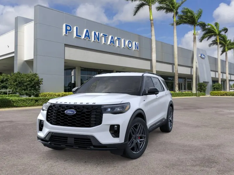 2026 Ford Explorer ST-Line RWD - Photo 2