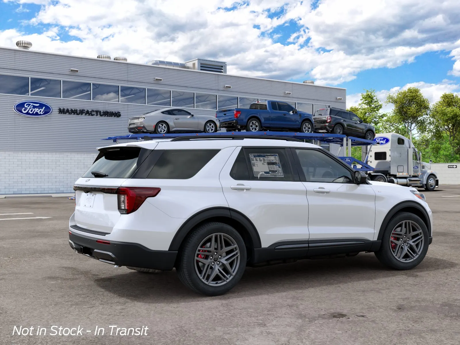 2027 Ford Explorer ST-Line - Photo 6