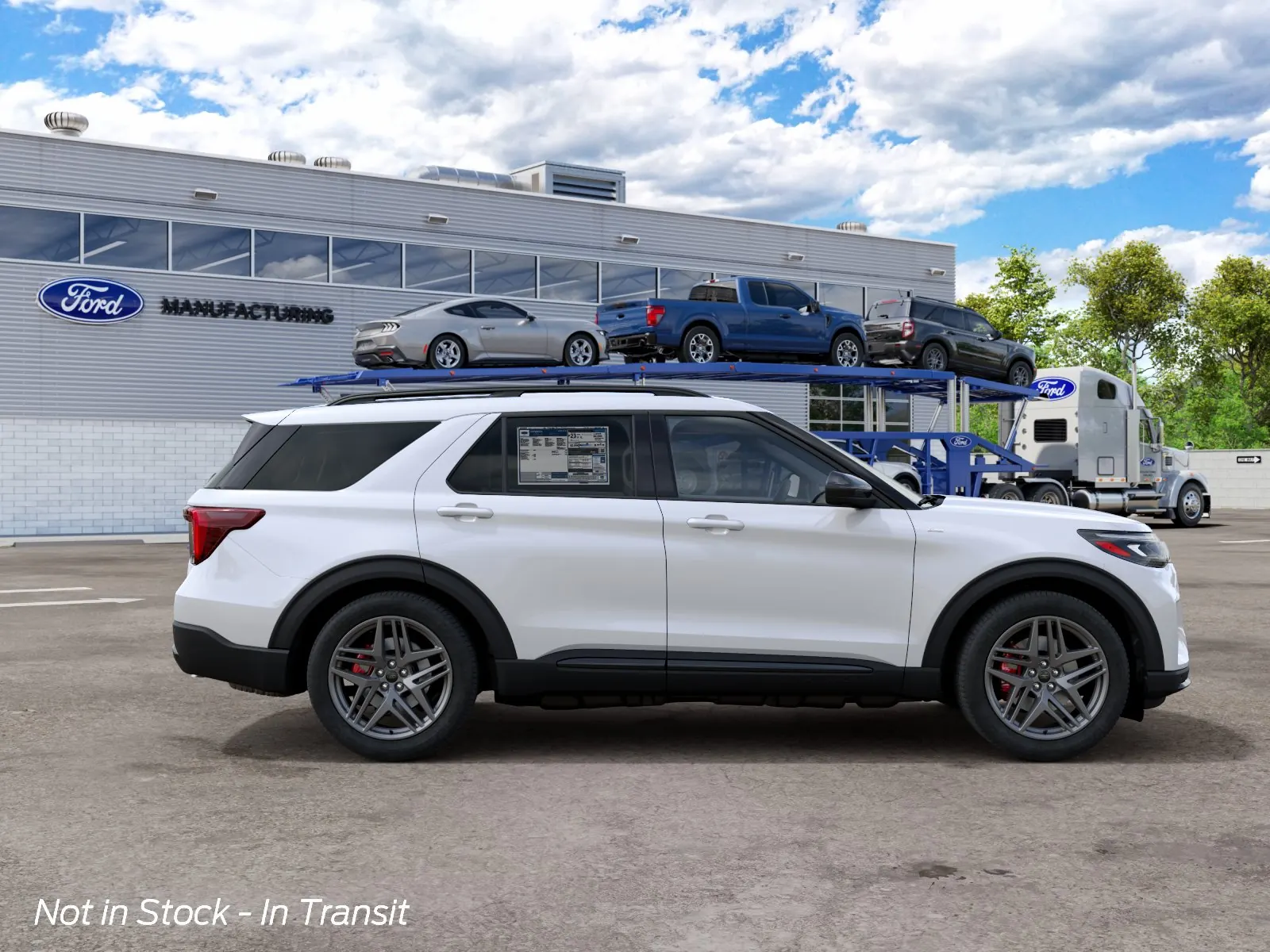 2027 Ford Explorer ST-Line - Photo 5