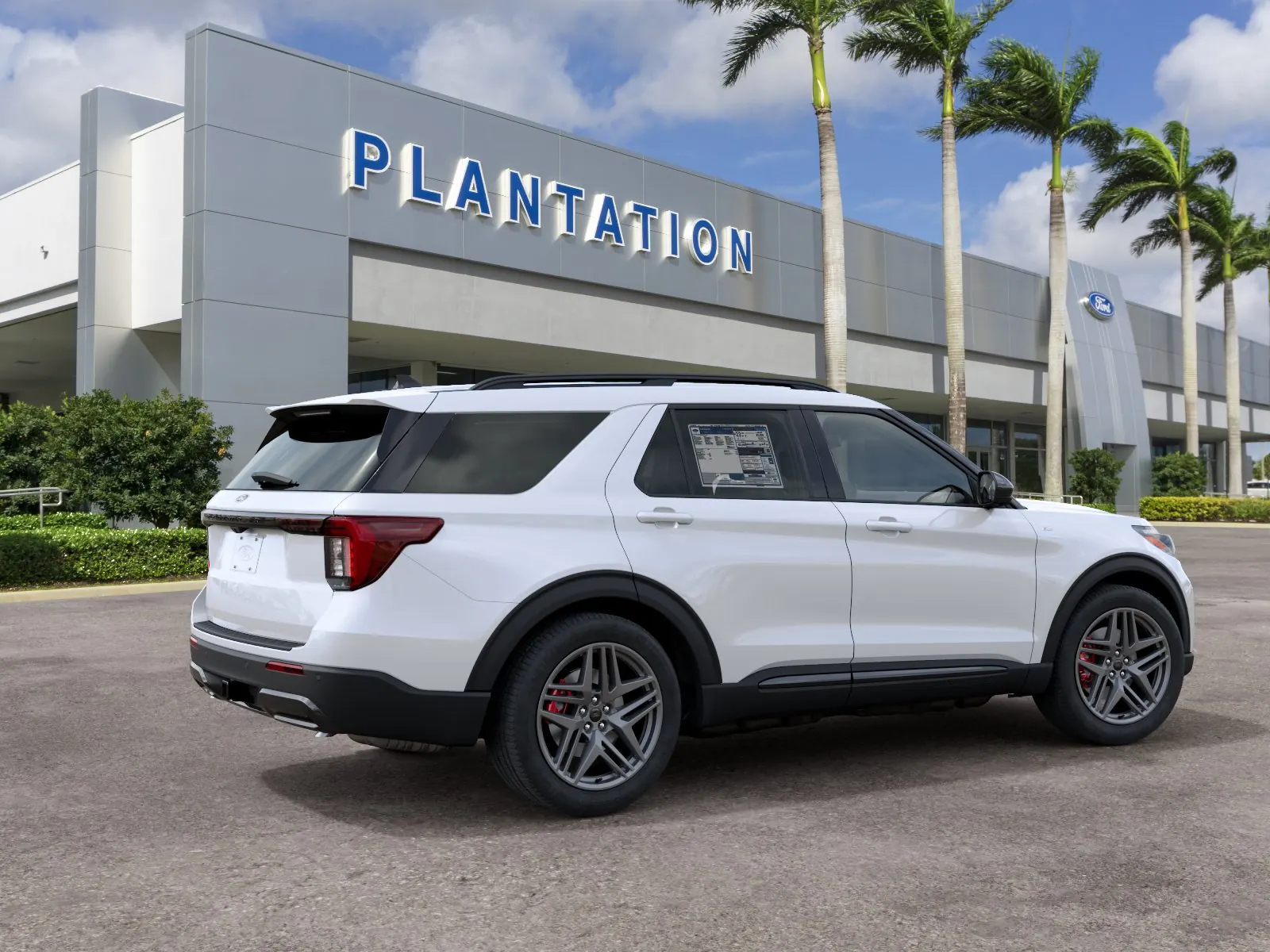 2027 Ford Explorer ST-Line - Photo 6