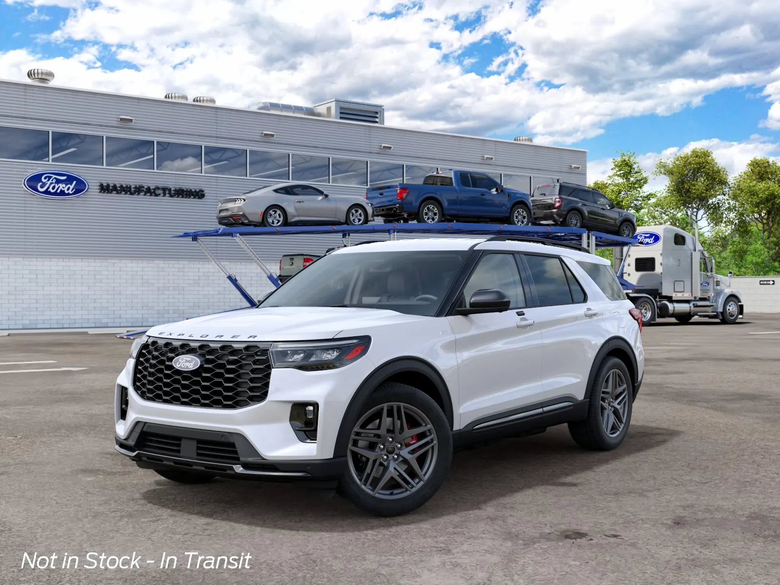 2027 Ford Explorer ST-Line - Photo 2
