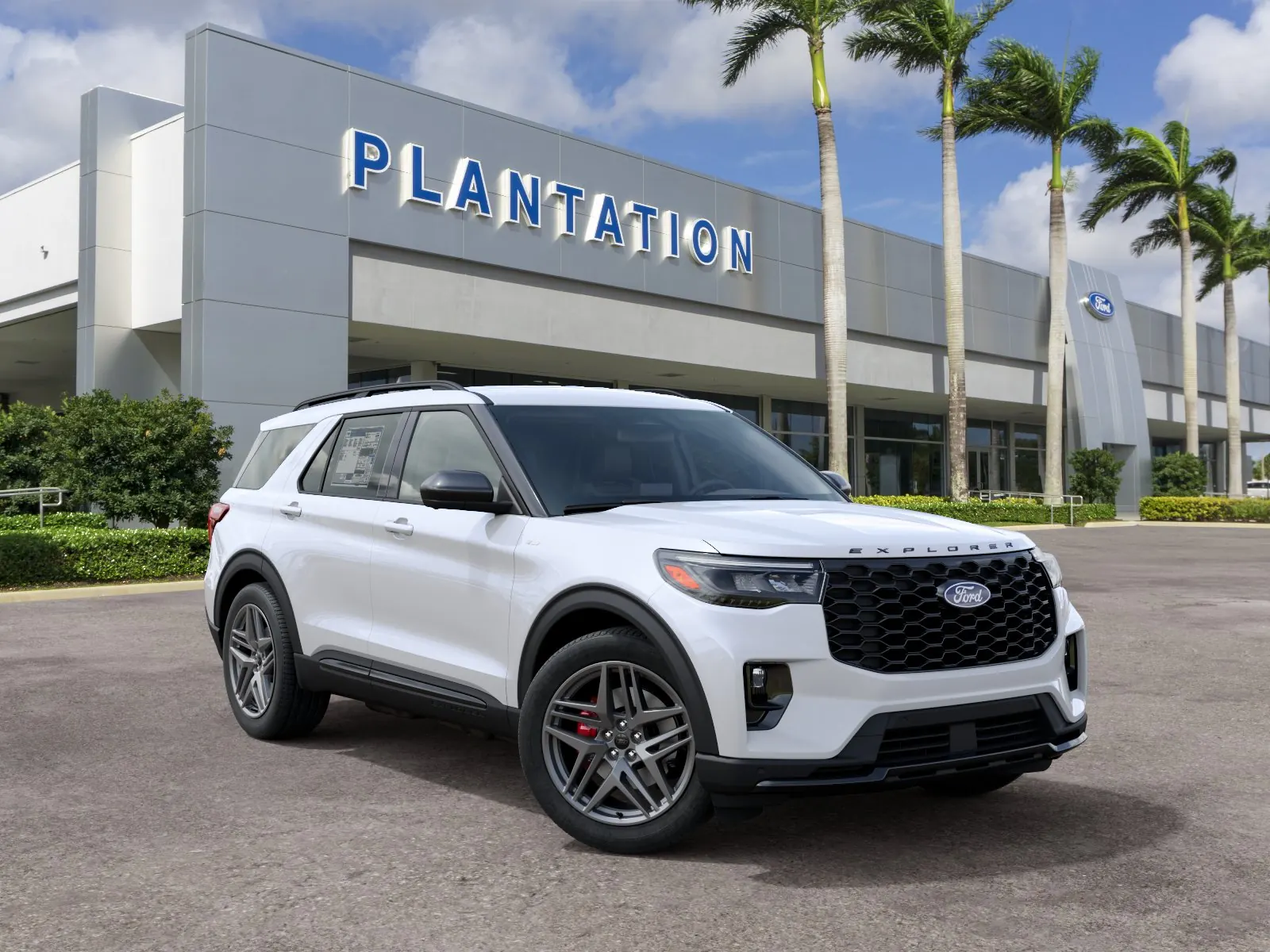 2027 Ford Explorer ST-Line - Photo 4