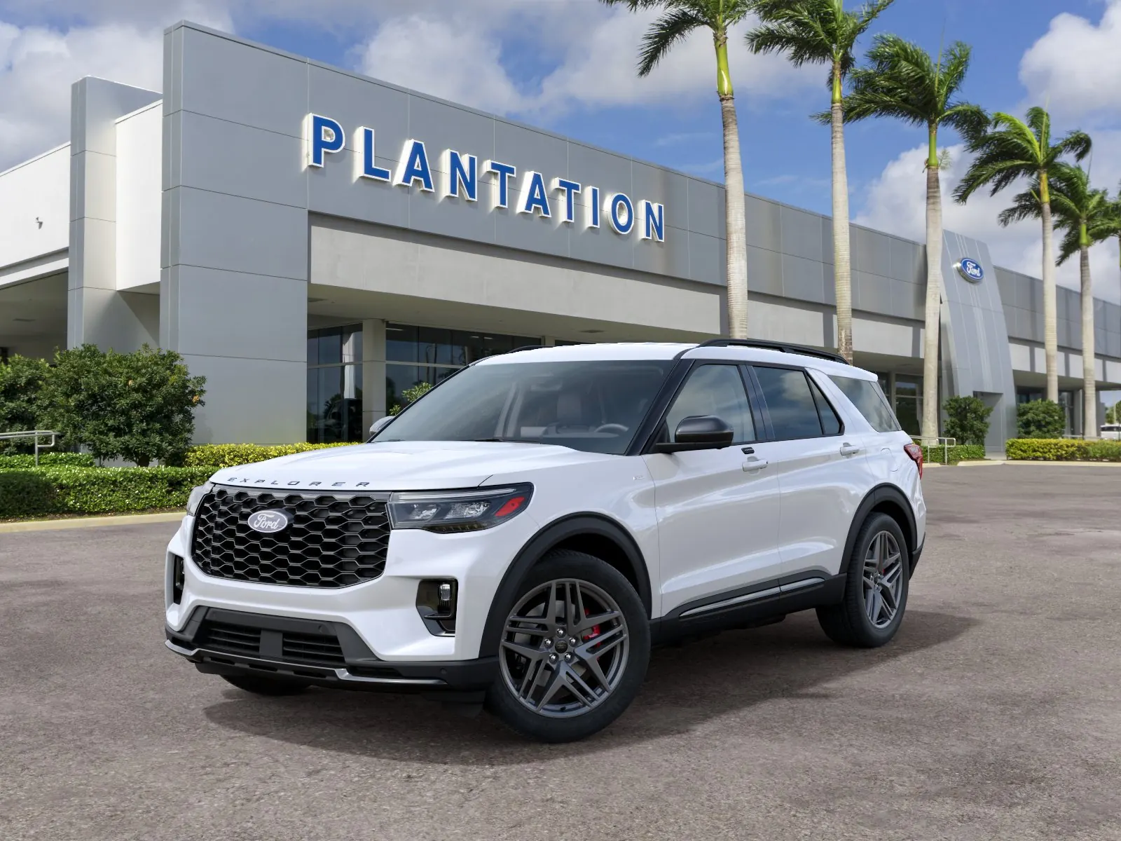 2027 Ford Explorer ST-Line - Photo 2