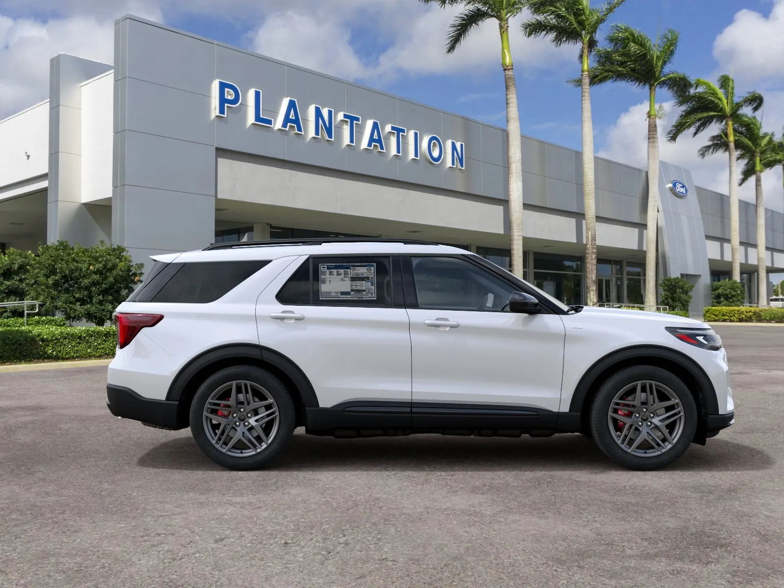 2027 Ford Explorer ST-Line - Photo 5