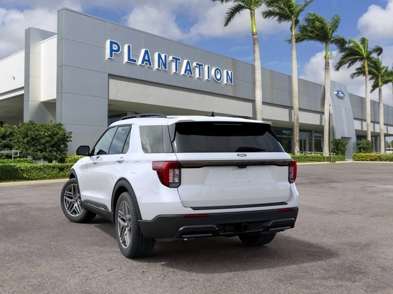 2027 Ford Explorer ST-Line - Photo 8