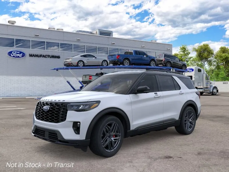 2026 Ford Explorer ST-Line - Photo 1