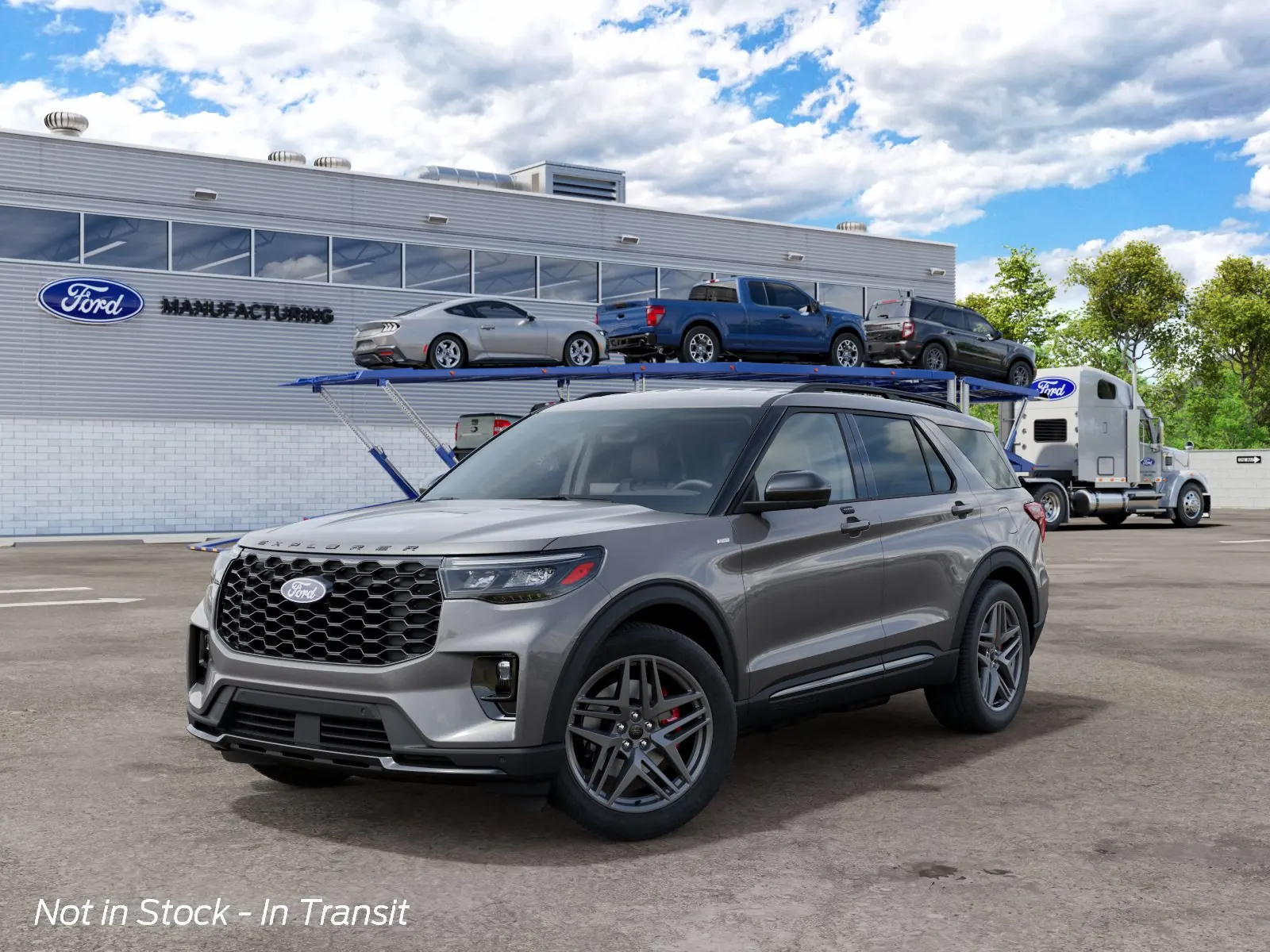 2027 Ford Explorer ST-Line - Photo 2