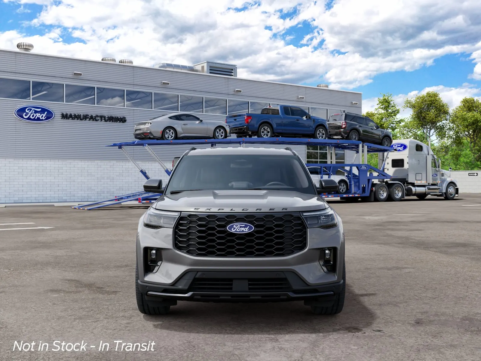 2027 Ford Explorer ST-Line - Photo 3