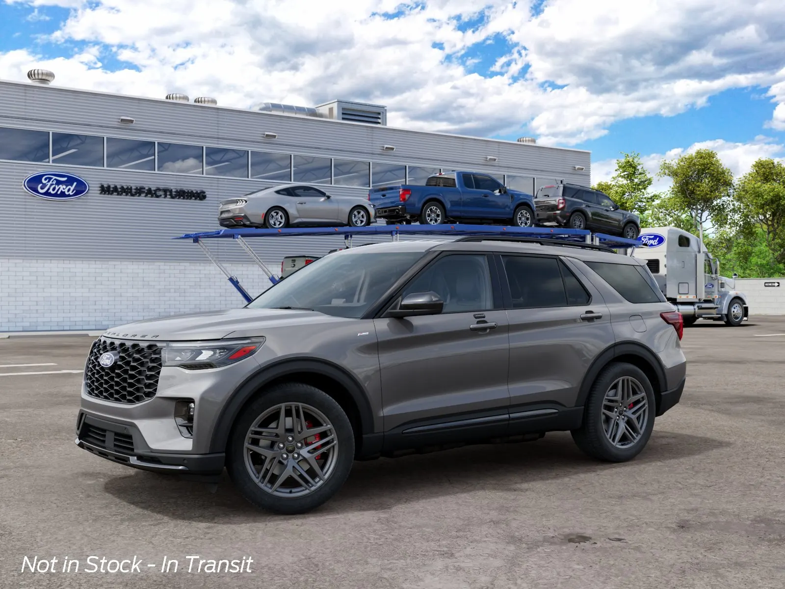 2027 Ford Explorer ST-Line - Photo 1