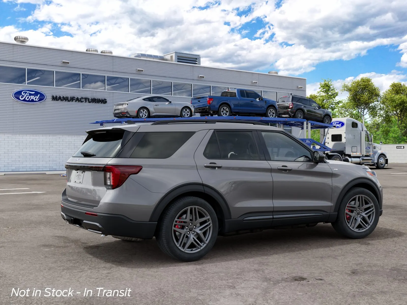 2027 Ford Explorer ST-Line - Photo 6