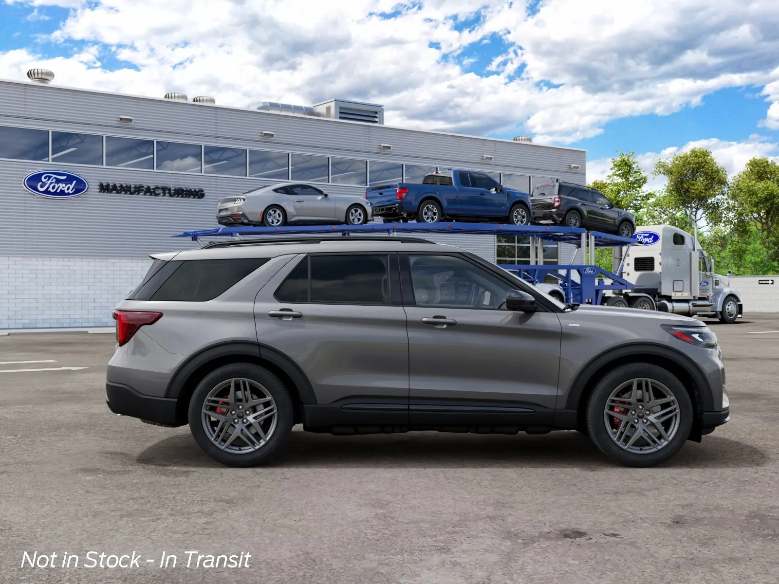 2027 Ford Explorer ST-Line - Photo 5