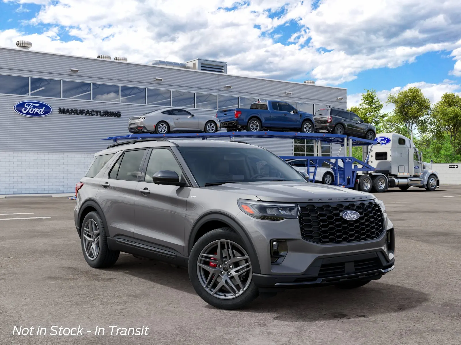 2027 Ford Explorer ST-Line - Photo 4