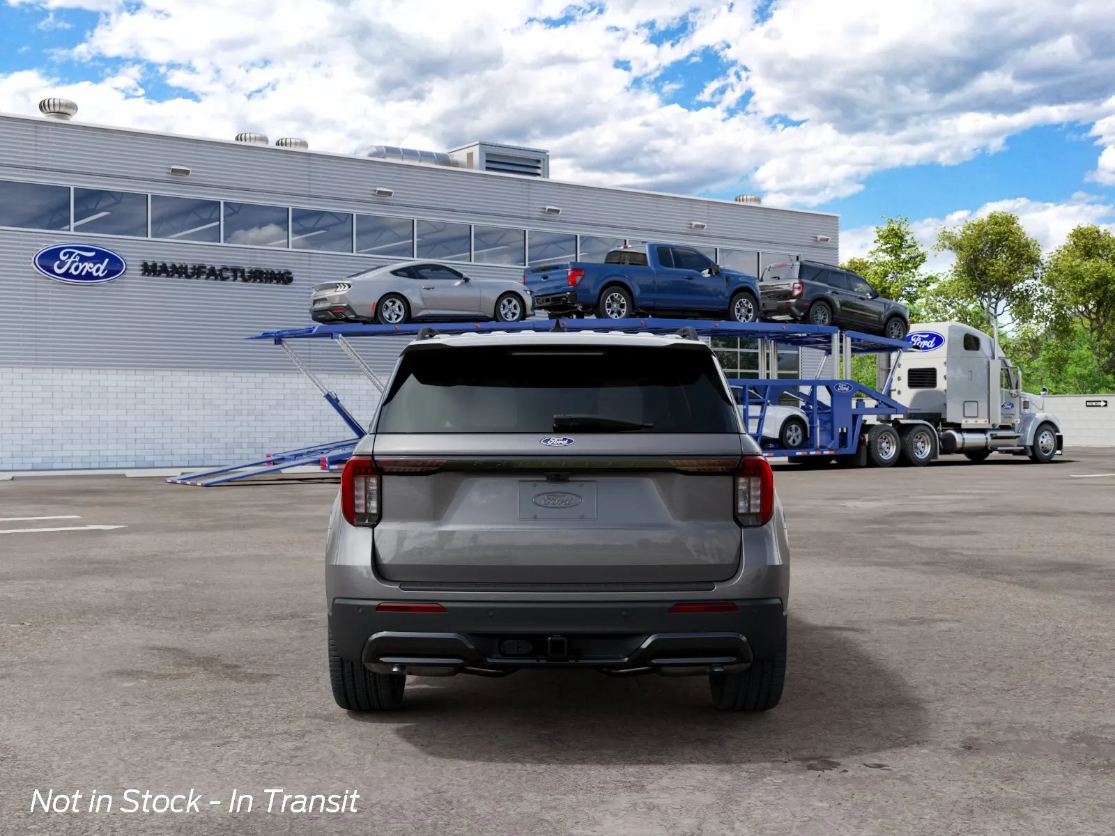 2027 Ford Explorer ST-Line - Photo 7
