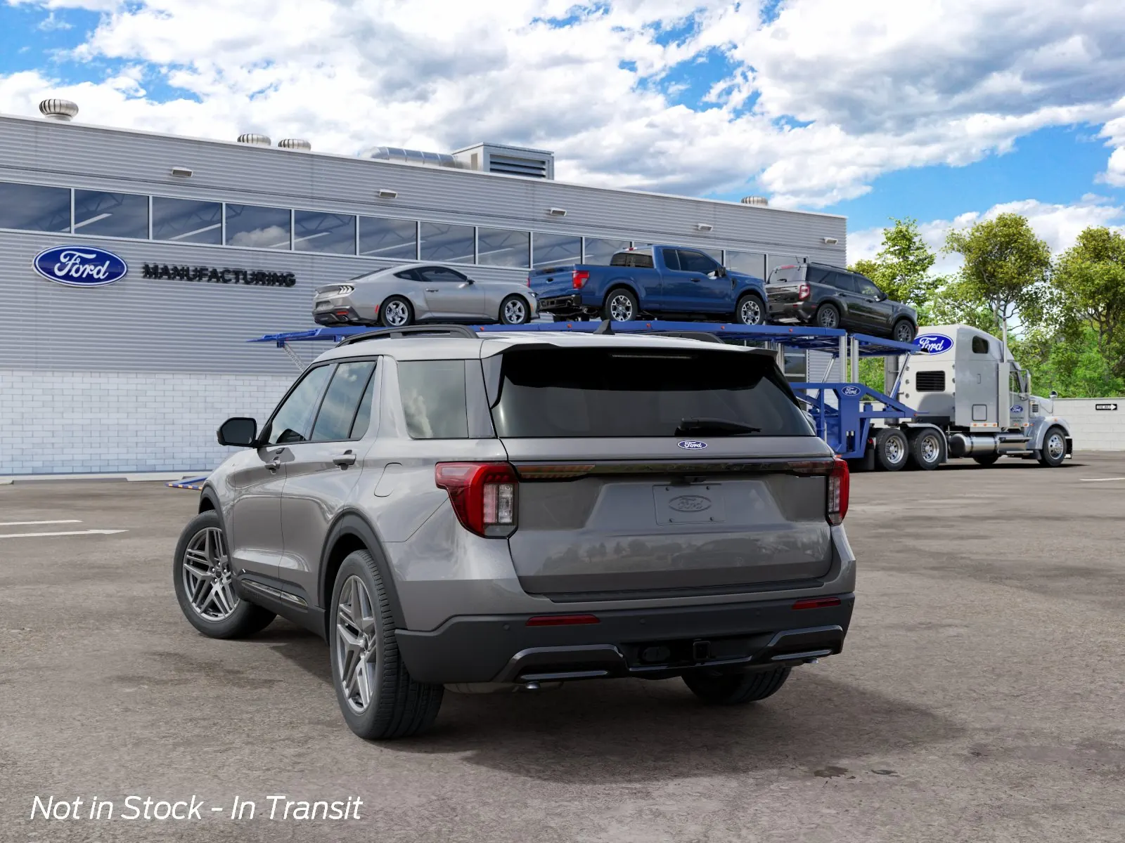 2027 Ford Explorer ST-Line - Photo 8