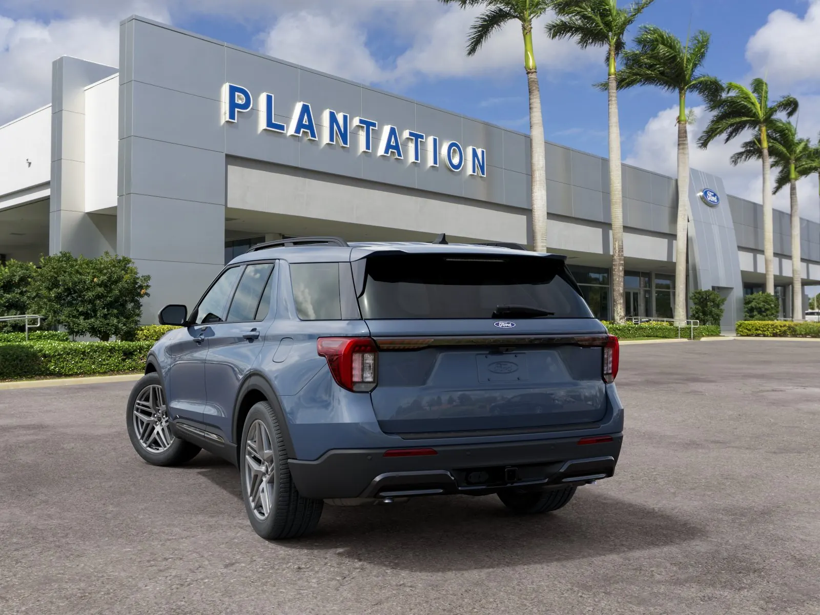 2027 Ford Explorer ST-Line - Photo 8