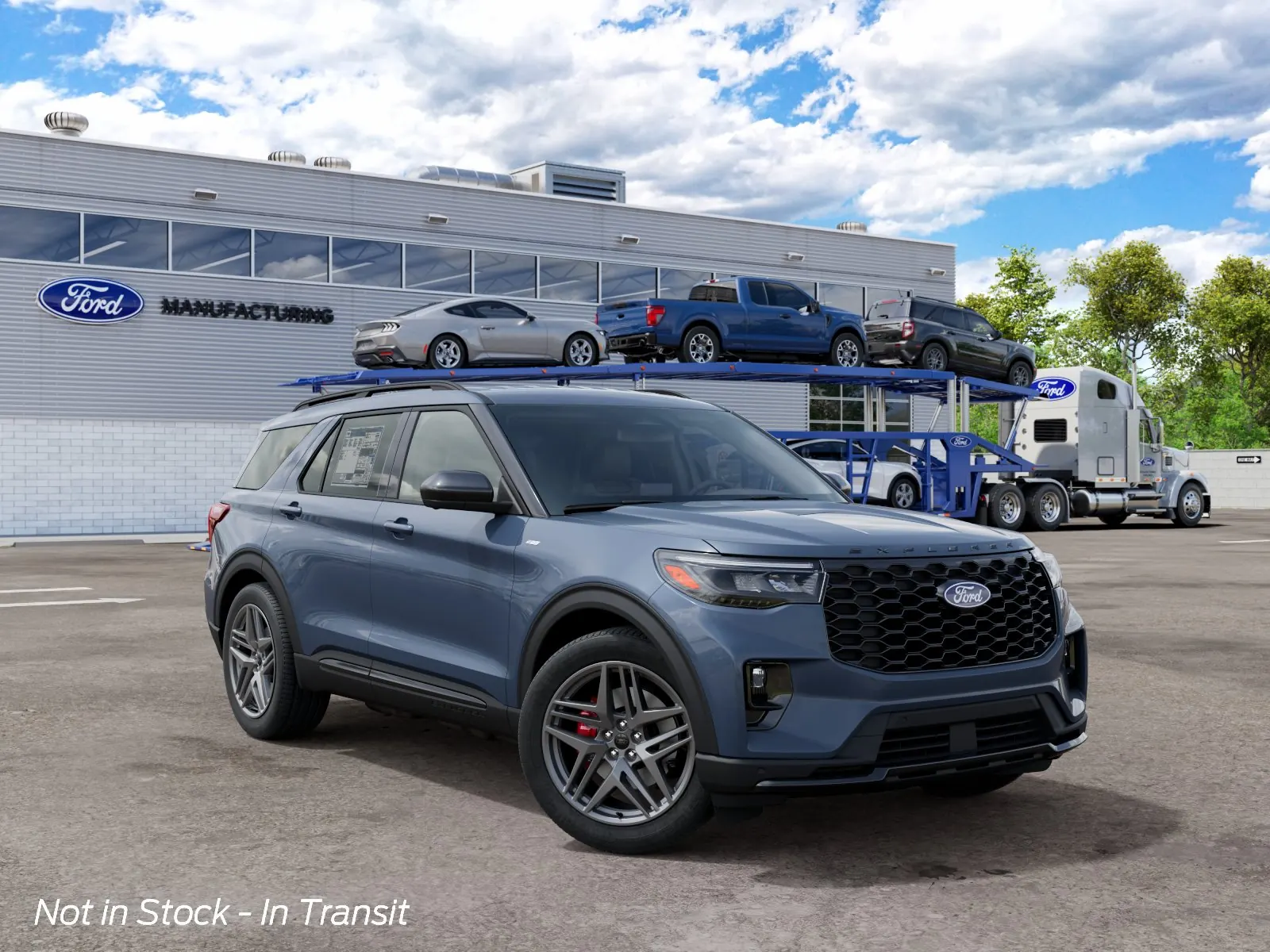 2027 Ford Explorer ST-Line - Photo 4