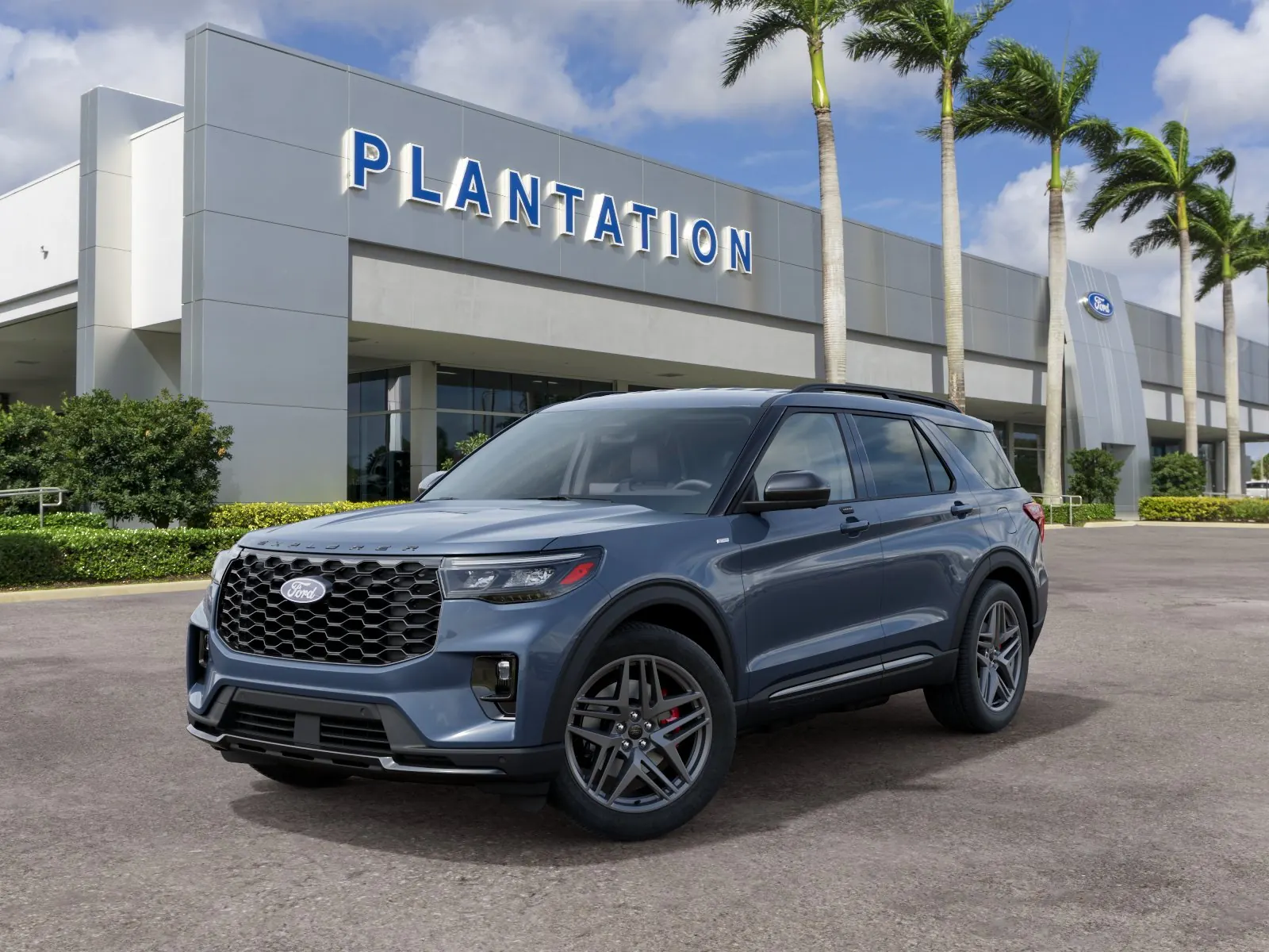 2027 Ford Explorer ST-Line - Photo 2