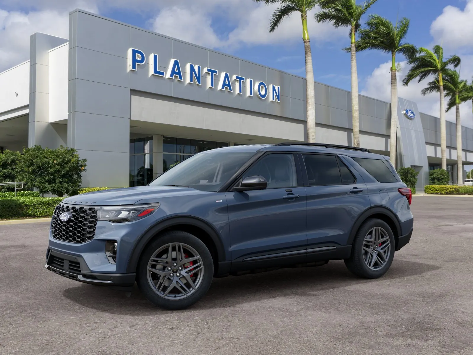 2027 Ford Explorer ST-Line - Photo 1