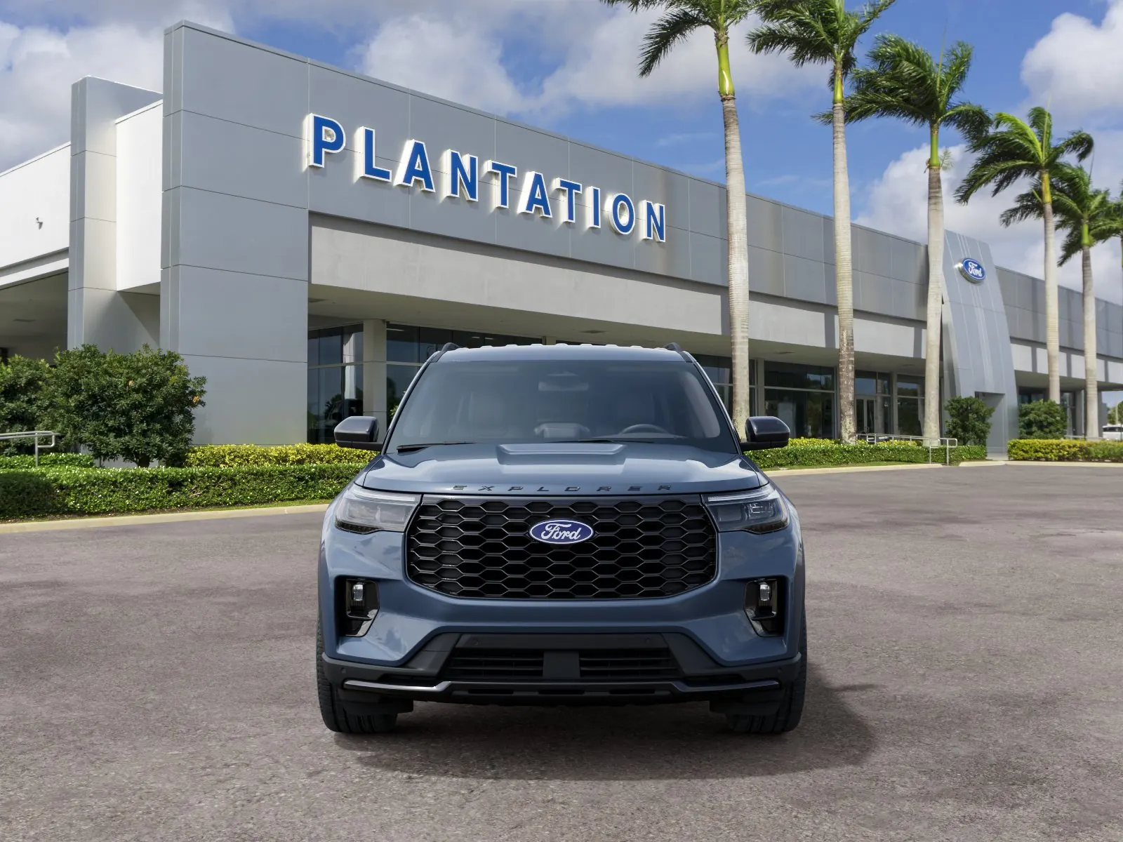2027 Ford Explorer ST-Line - Photo 3