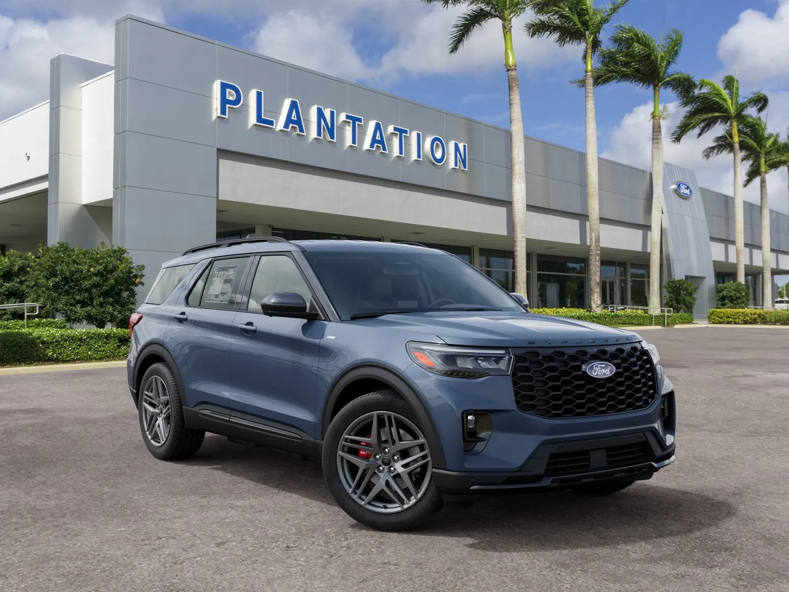 2027 Ford Explorer ST-Line - Photo 4