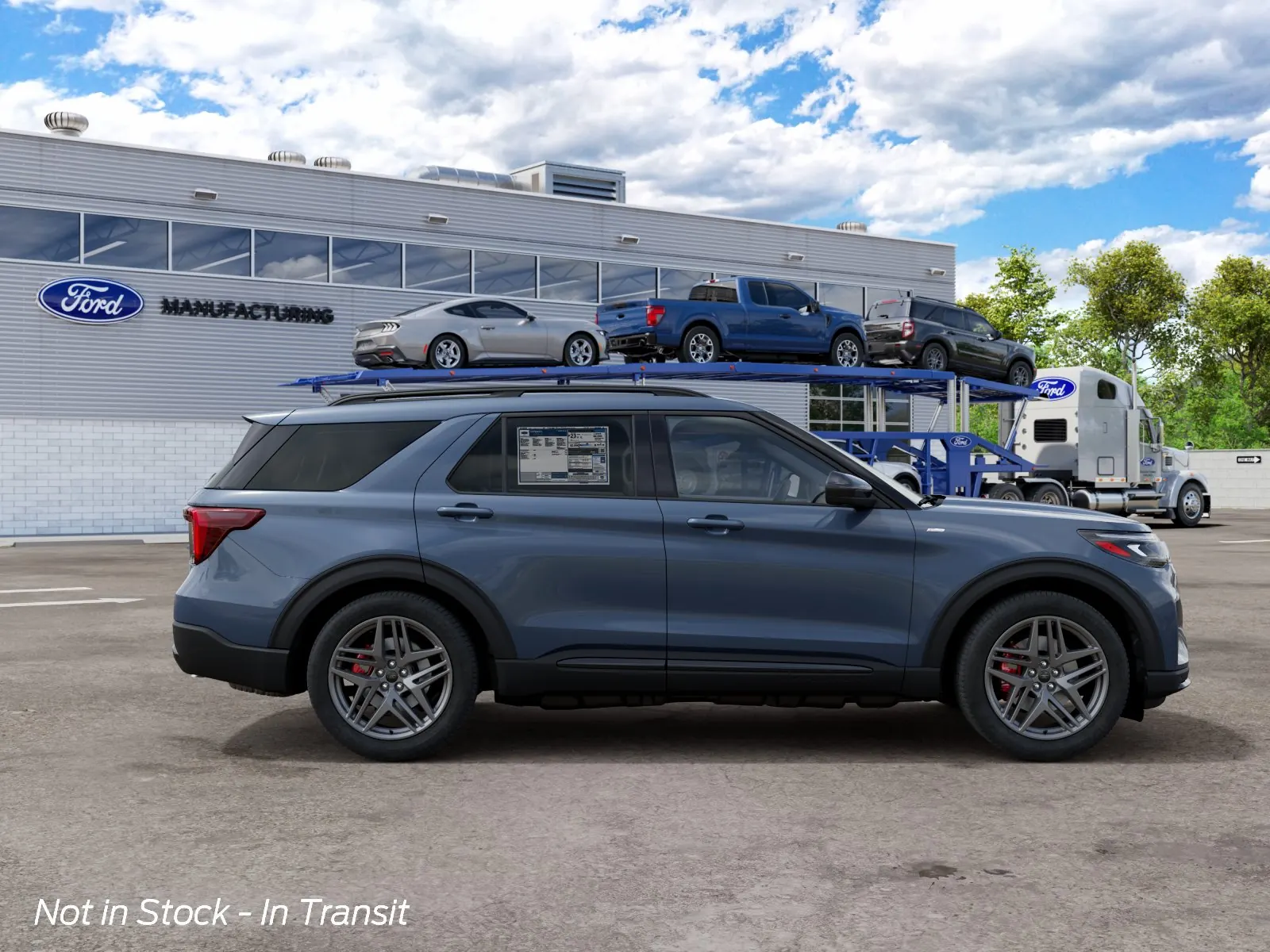 2027 Ford Explorer ST-Line - Photo 5