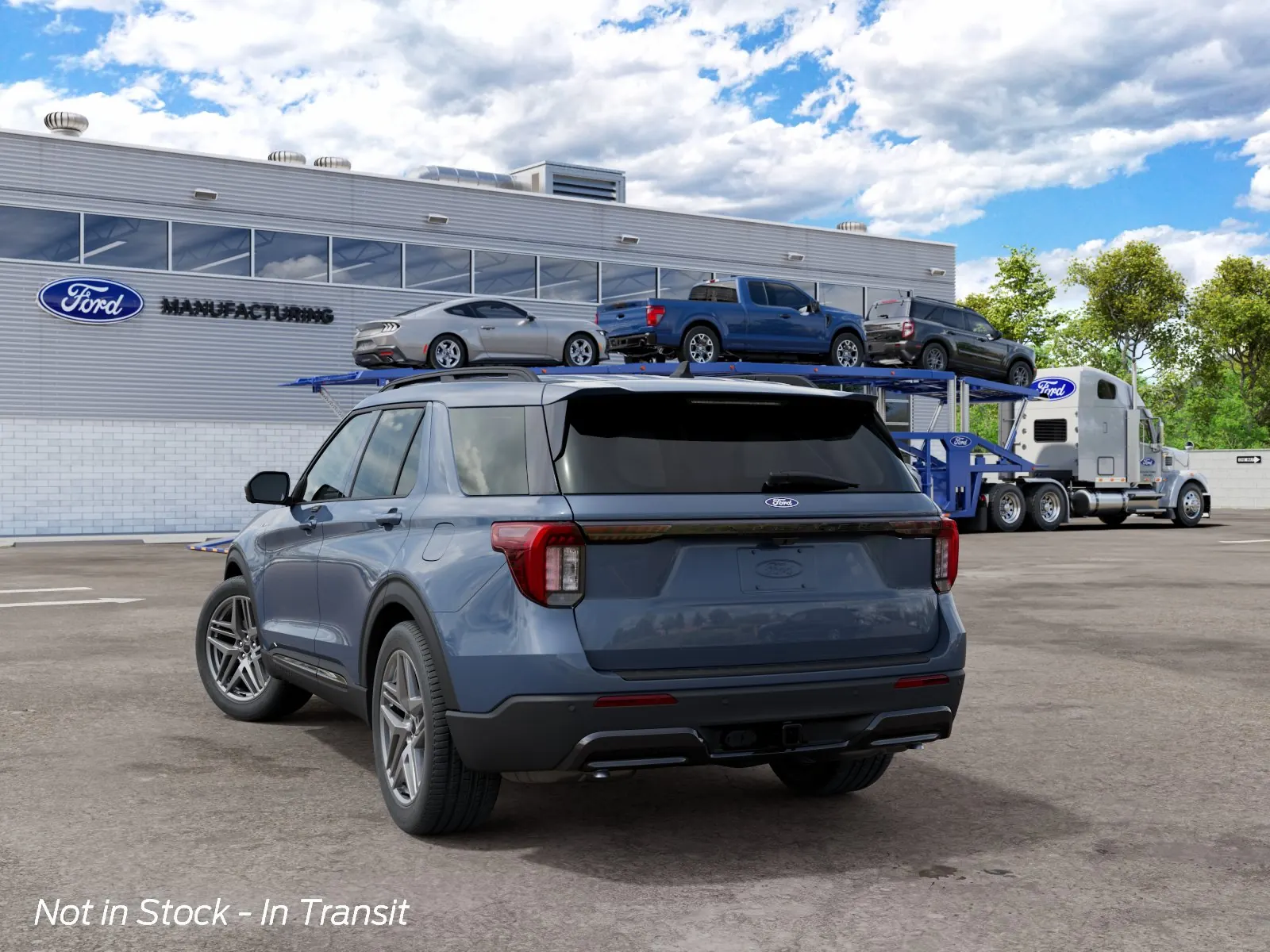 2027 Ford Explorer ST-Line - Photo 8