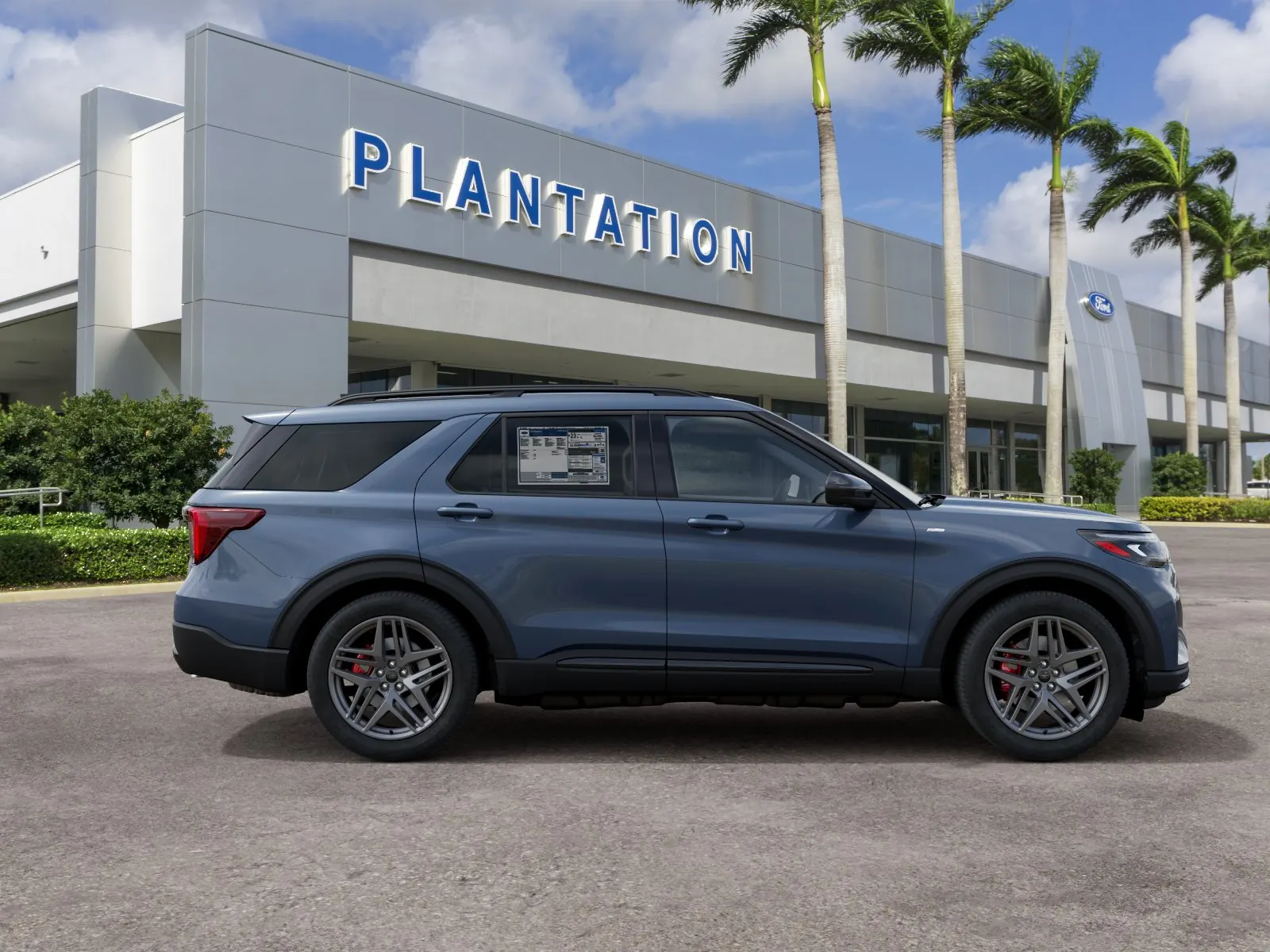 2027 Ford Explorer ST-Line - Photo 5