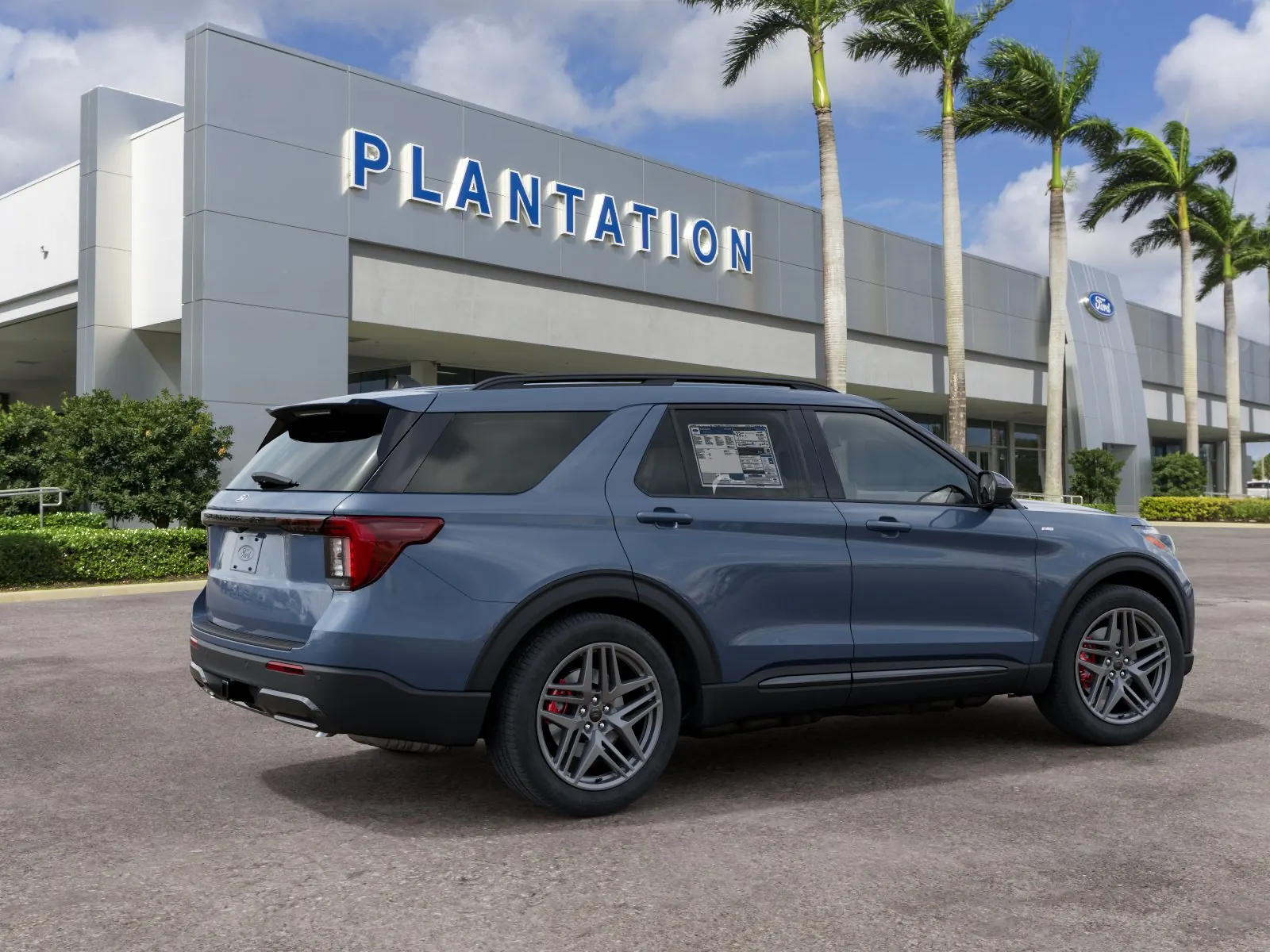 2027 Ford Explorer ST-Line - Photo 6