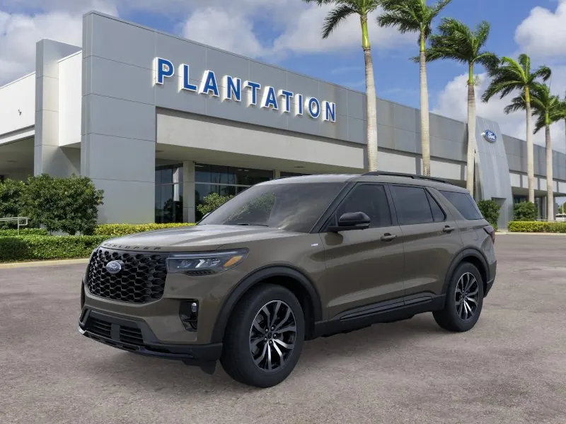 2026 Ford Explorer ST-Line RWD - Photo 1