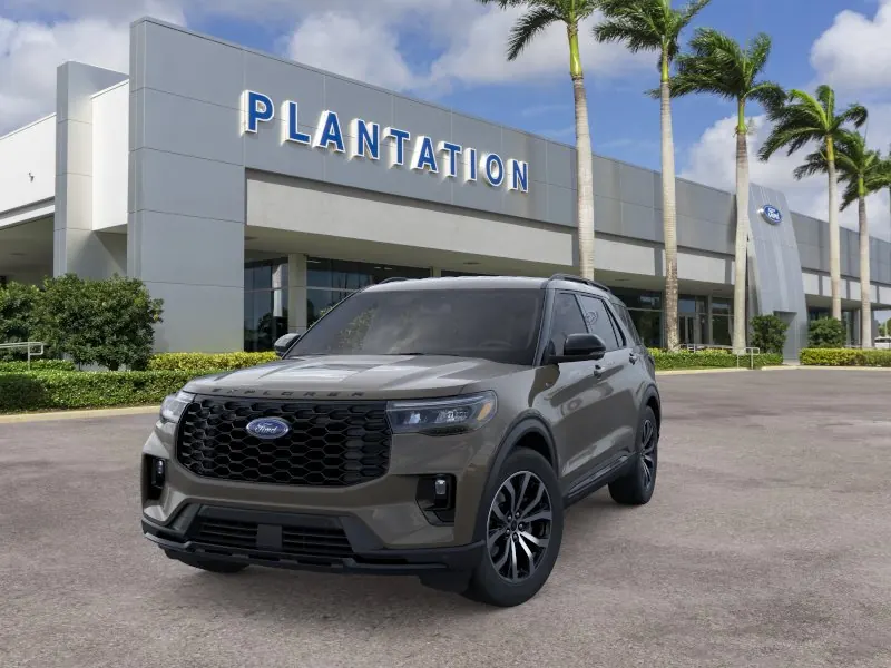 2026 Ford Explorer ST-Line RWD - Photo 2