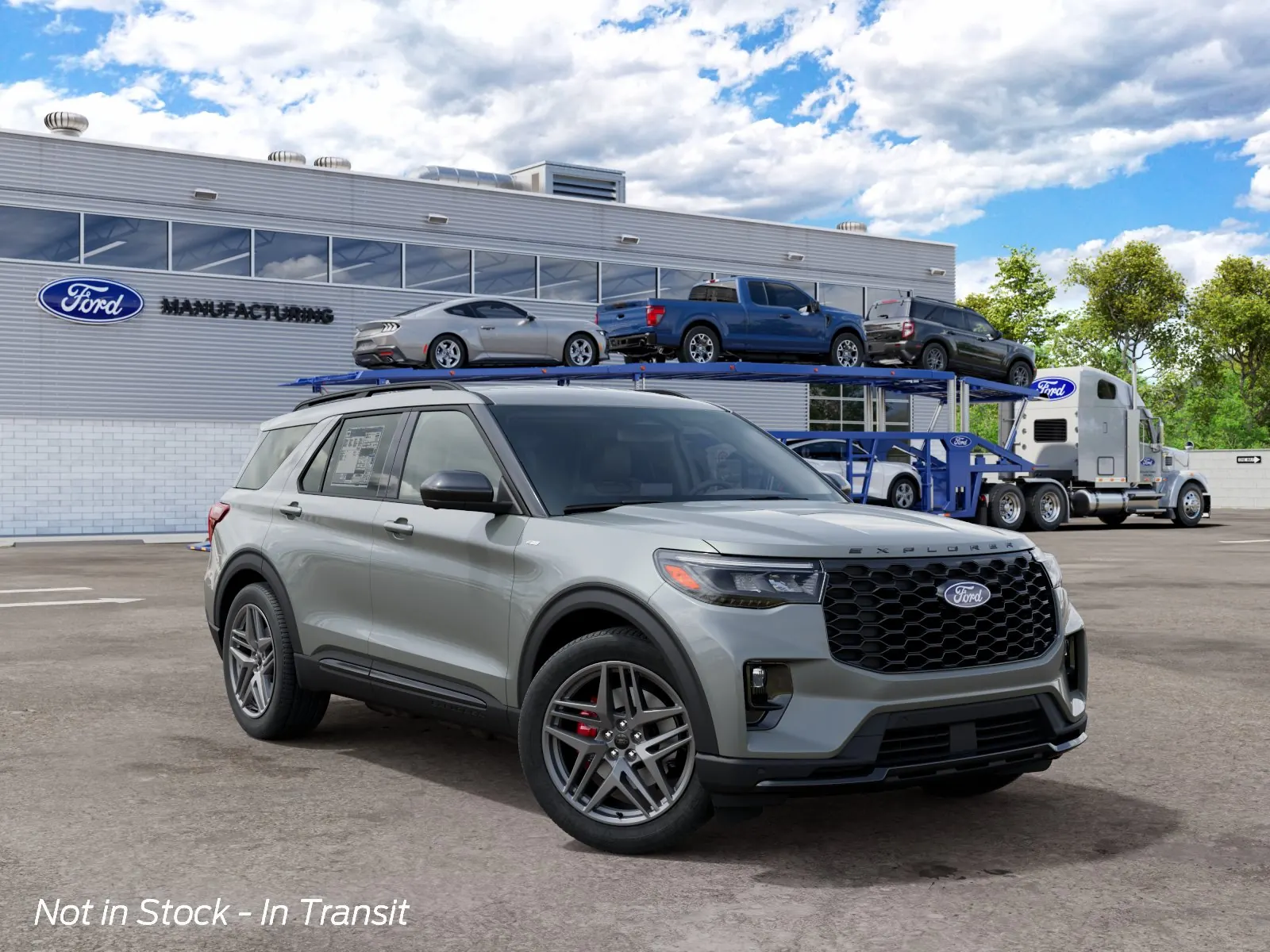 2027 Ford Explorer ST-Line - Photo 4
