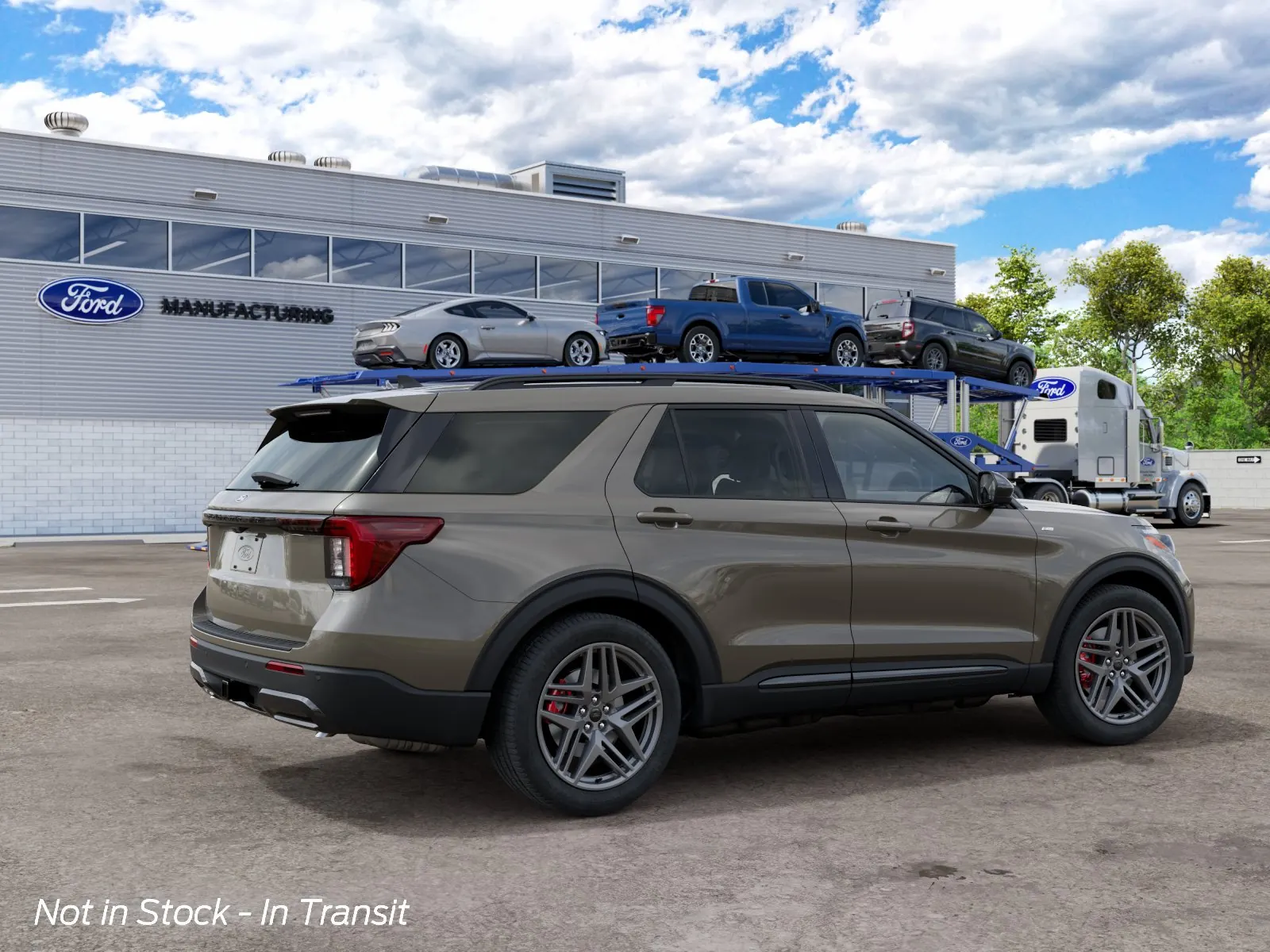 2027 Ford Explorer ST-Line - Photo 6