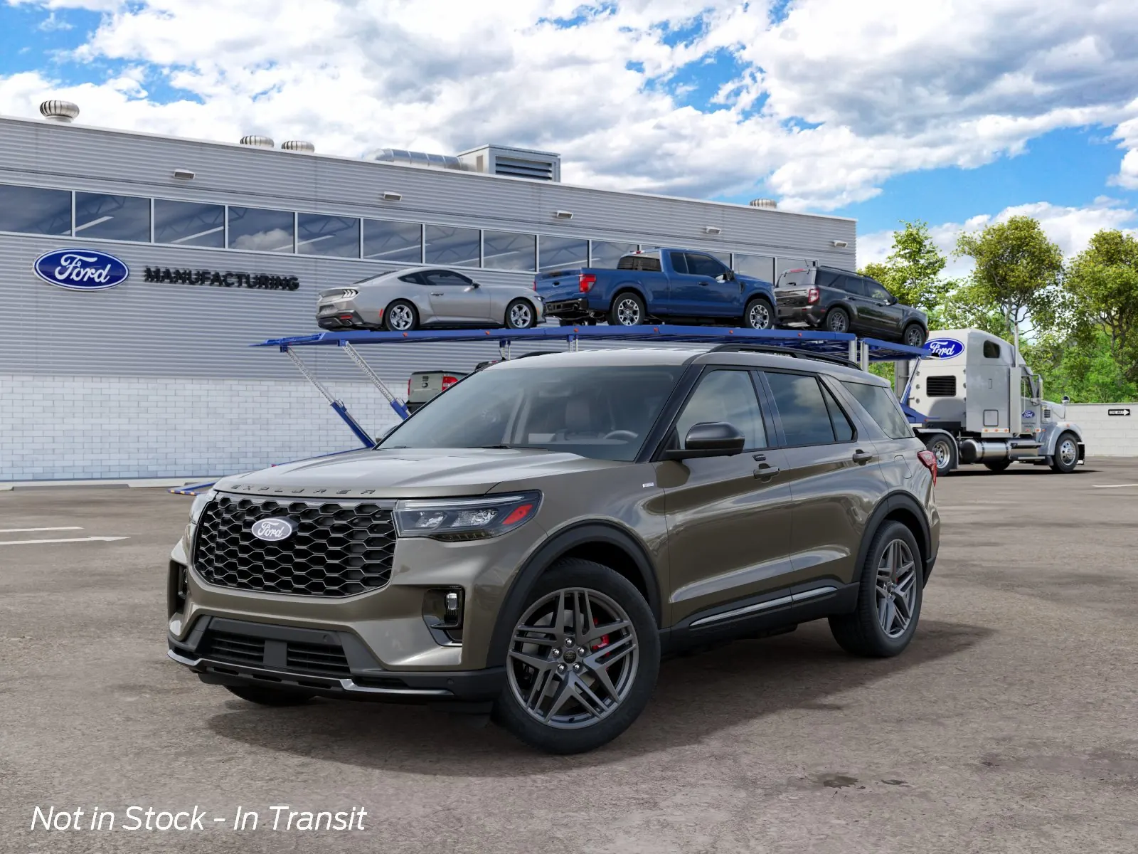 2027 Ford Explorer ST-Line - Photo 2