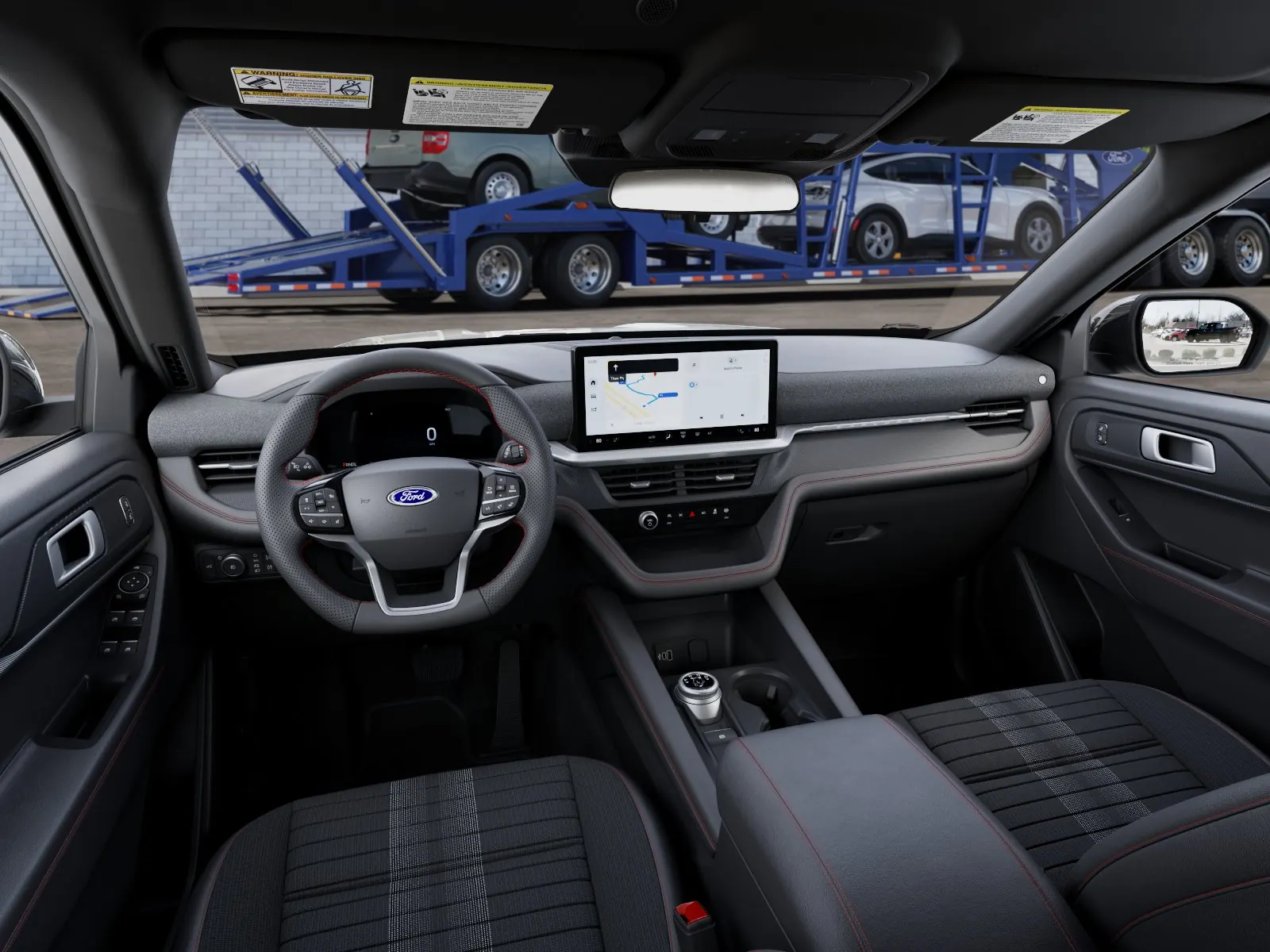 2027 Ford Explorer ST-Line - Photo 9