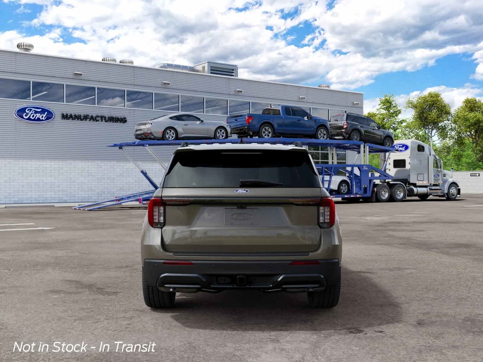 2027 Ford Explorer ST-Line - Photo 7